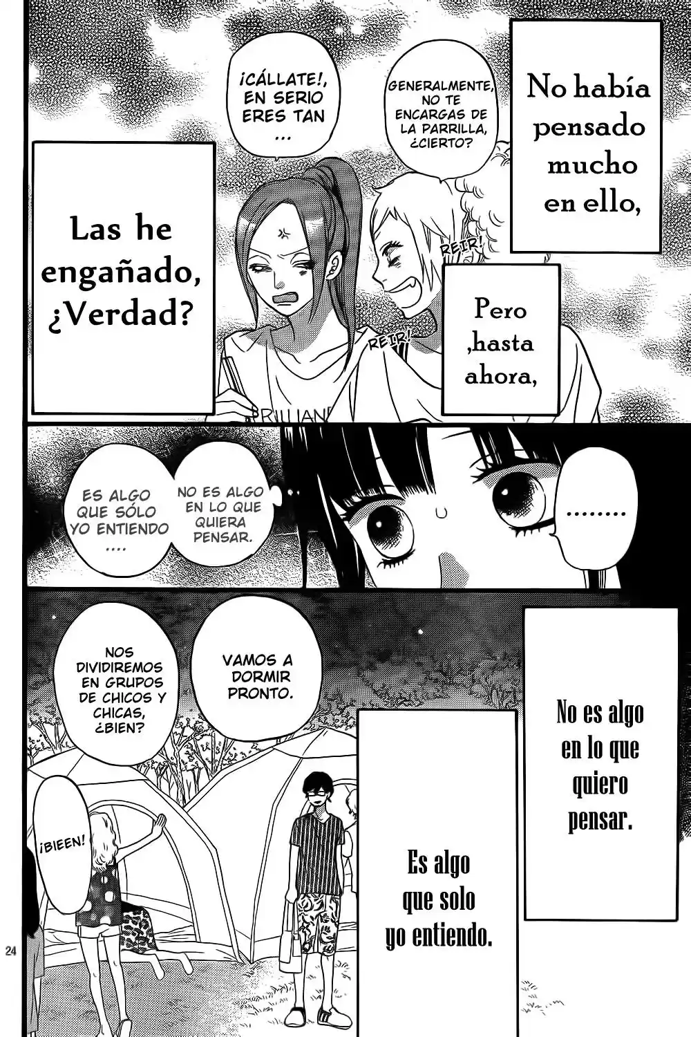 Ookami Shoujo to Kuro Ouji (2011) - Capítulo 49 - Página 25 - LectorTMOo