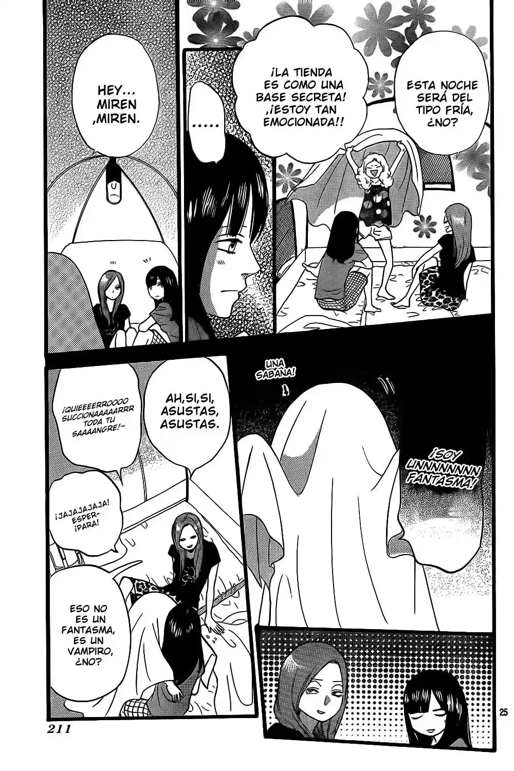 Ookami Shoujo to Kuro Ouji (2011) - Capítulo 49 - Página 26 - LectorTMOo