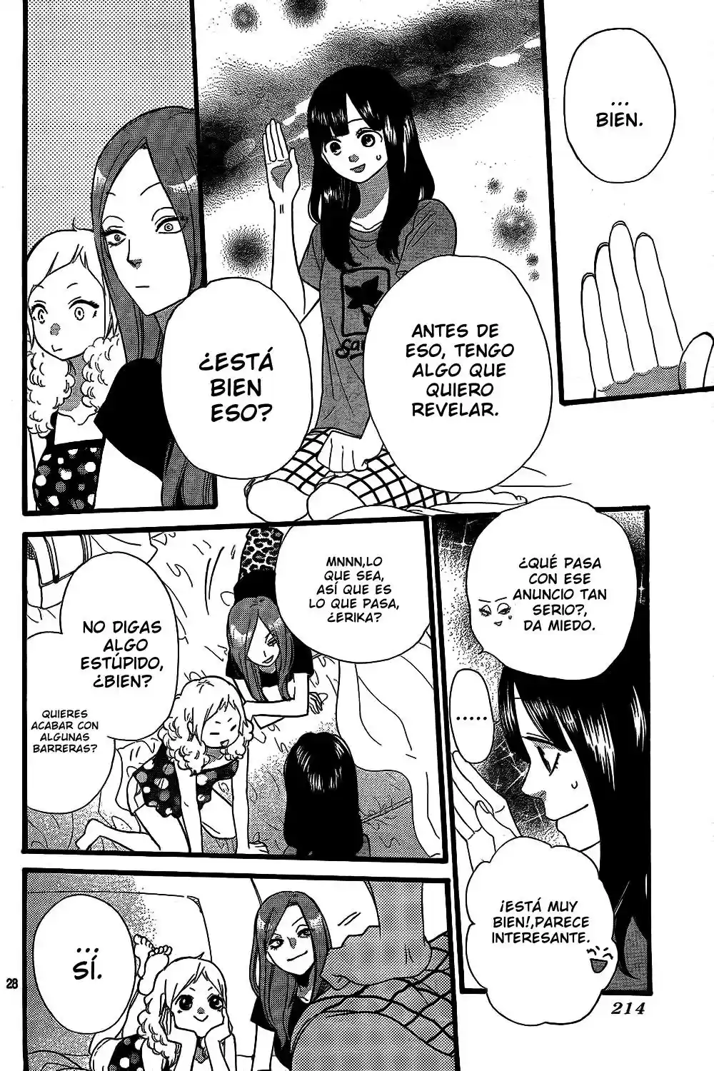 Ookami Shoujo to Kuro Ouji (2011) - Capítulo 49 - Página 29 - LectorTMOo