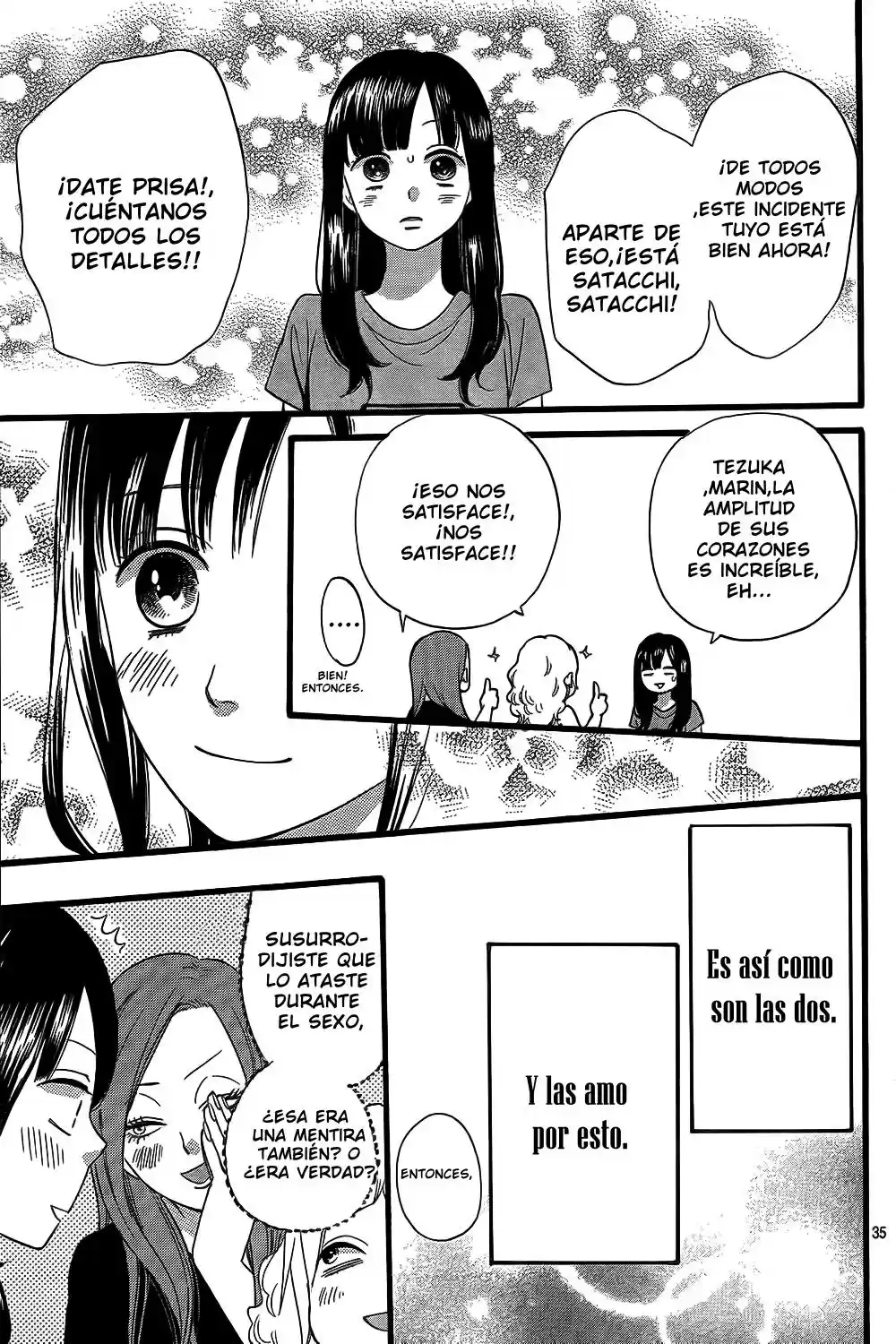 Ookami Shoujo to Kuro Ouji (2011) - Capítulo 49 - Página 36 - LectorTMOo