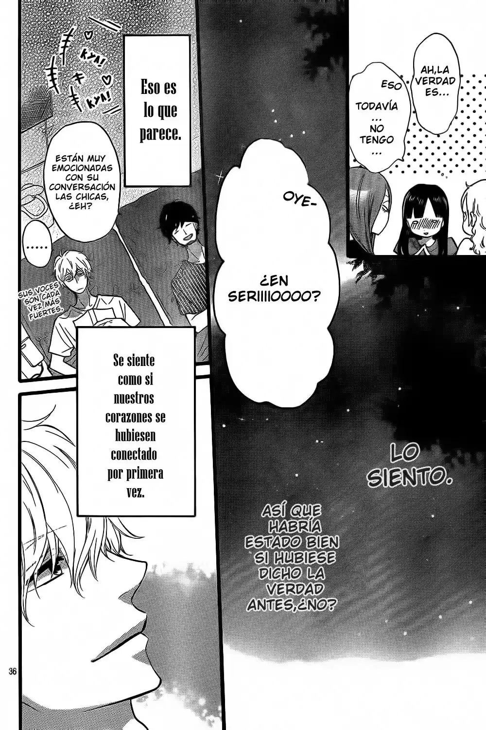 Ookami Shoujo to Kuro Ouji (2011) - Capítulo 49 - Página 37 - LectorTMOo