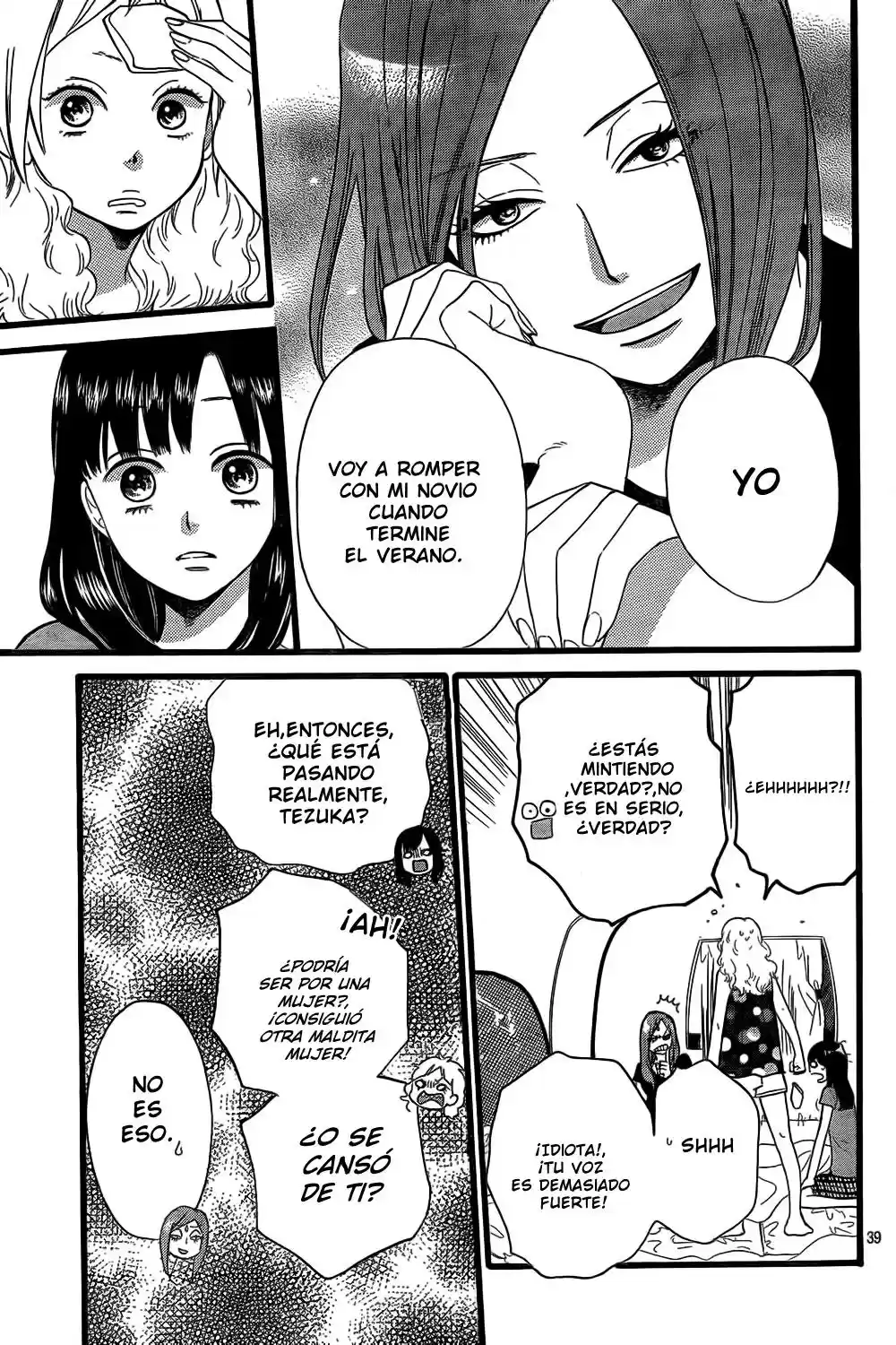 Ookami Shoujo to Kuro Ouji (2011) - Capítulo 49 - Página 40 - LectorTMOo