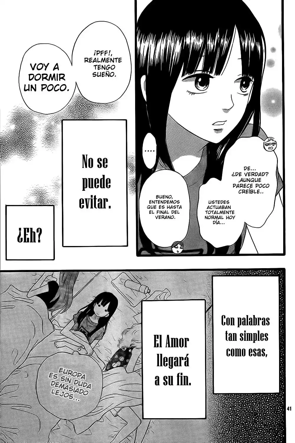 Ookami Shoujo to Kuro Ouji (2011) - Capítulo 49 - Página 42 - LectorTMOo