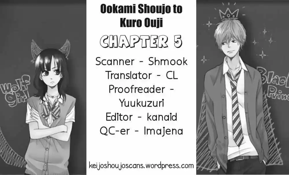 Ookami Shoujo to Kuro Ouji (2011) - Capítulo 5 - Página 2 - LectorTMOo