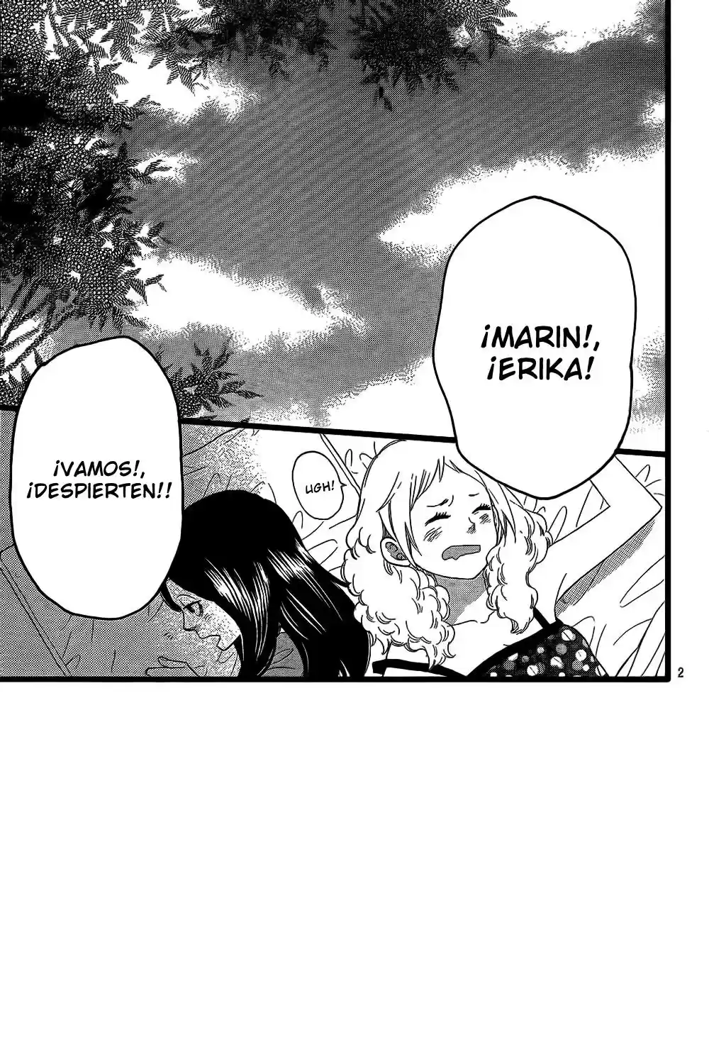 Ookami Shoujo to Kuro Ouji (2011) - Capítulo 50 - Página 3 - LectorTMOo