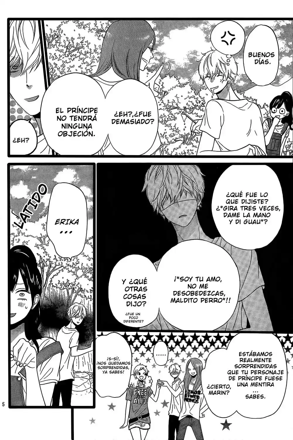 Ookami Shoujo to Kuro Ouji (2011) - Capítulo 50 - Página 6 - LectorTMOo