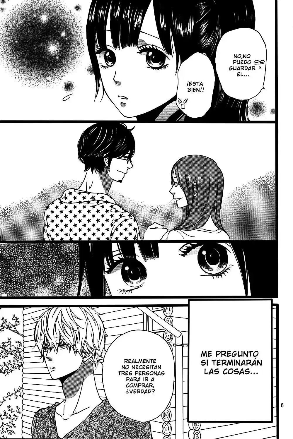 Ookami Shoujo to Kuro Ouji (2011) - Capítulo 50 - Página 9 - LectorTMOo