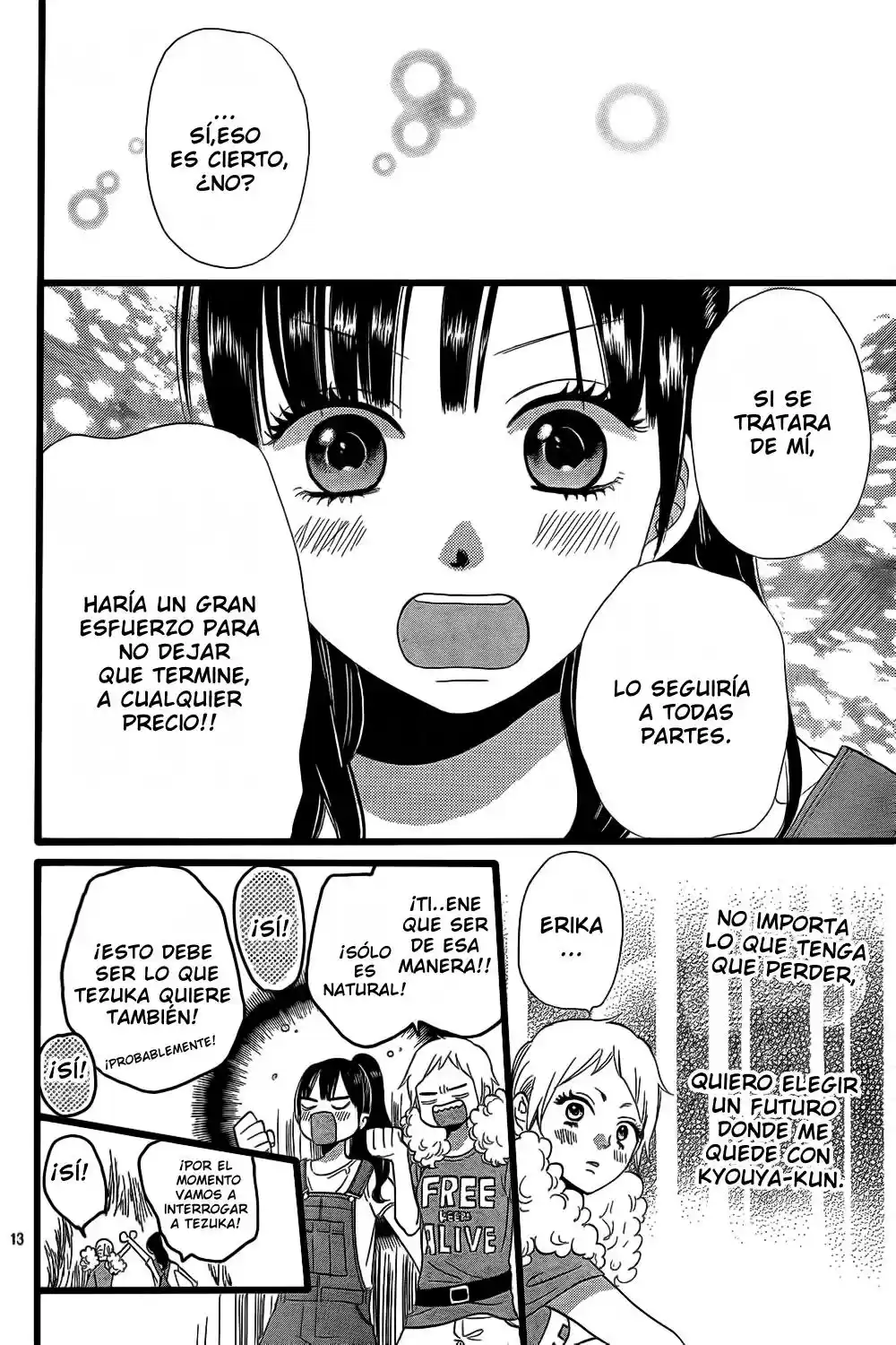 Ookami Shoujo to Kuro Ouji (2011) - Capítulo 50 - Página 14 - LectorTMOo