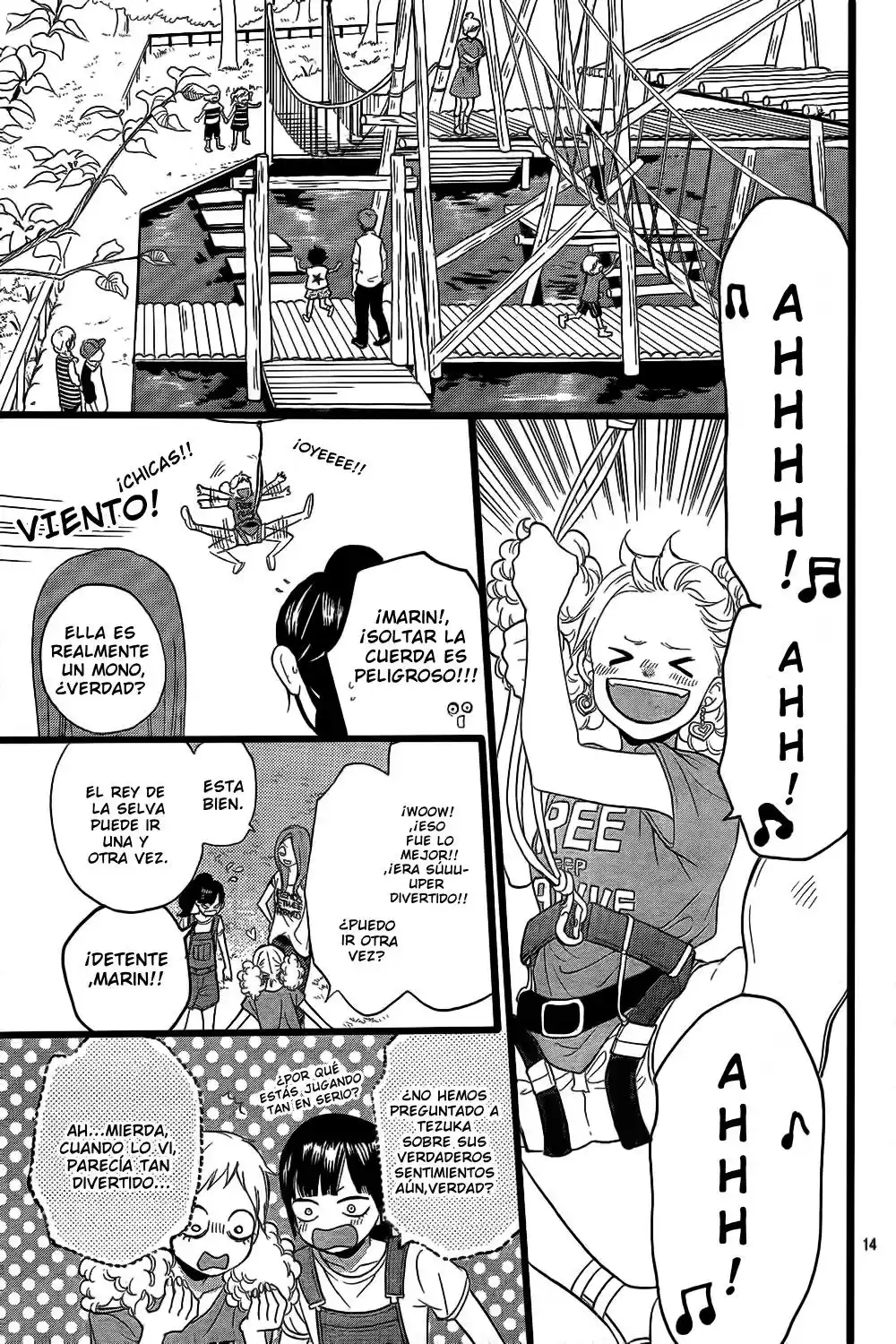 Ookami Shoujo to Kuro Ouji (2011) - Capítulo 50 - Página 15 - LectorTMOo
