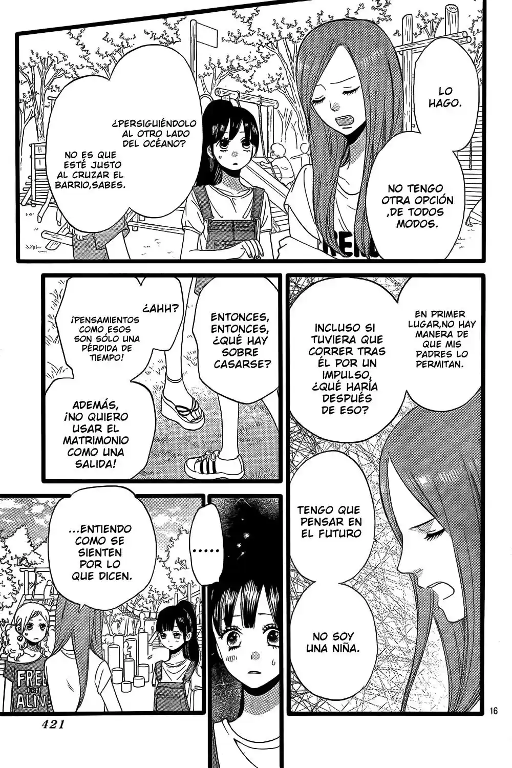Ookami Shoujo to Kuro Ouji (2011) - Capítulo 50 - Página 17 - LectorTMOo