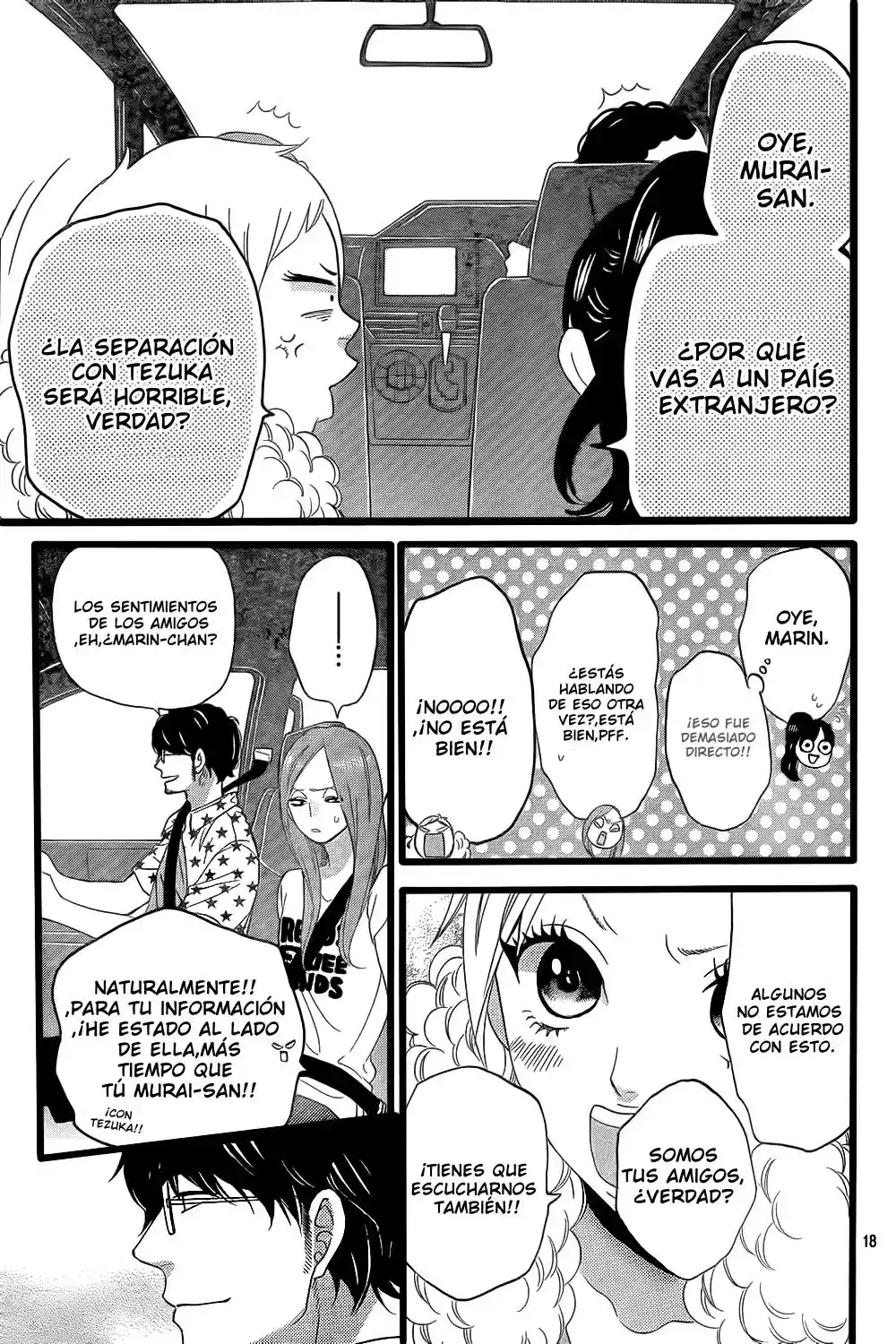 Ookami Shoujo to Kuro Ouji (2011) - Capítulo 50 - Página 19 - LectorTMOo