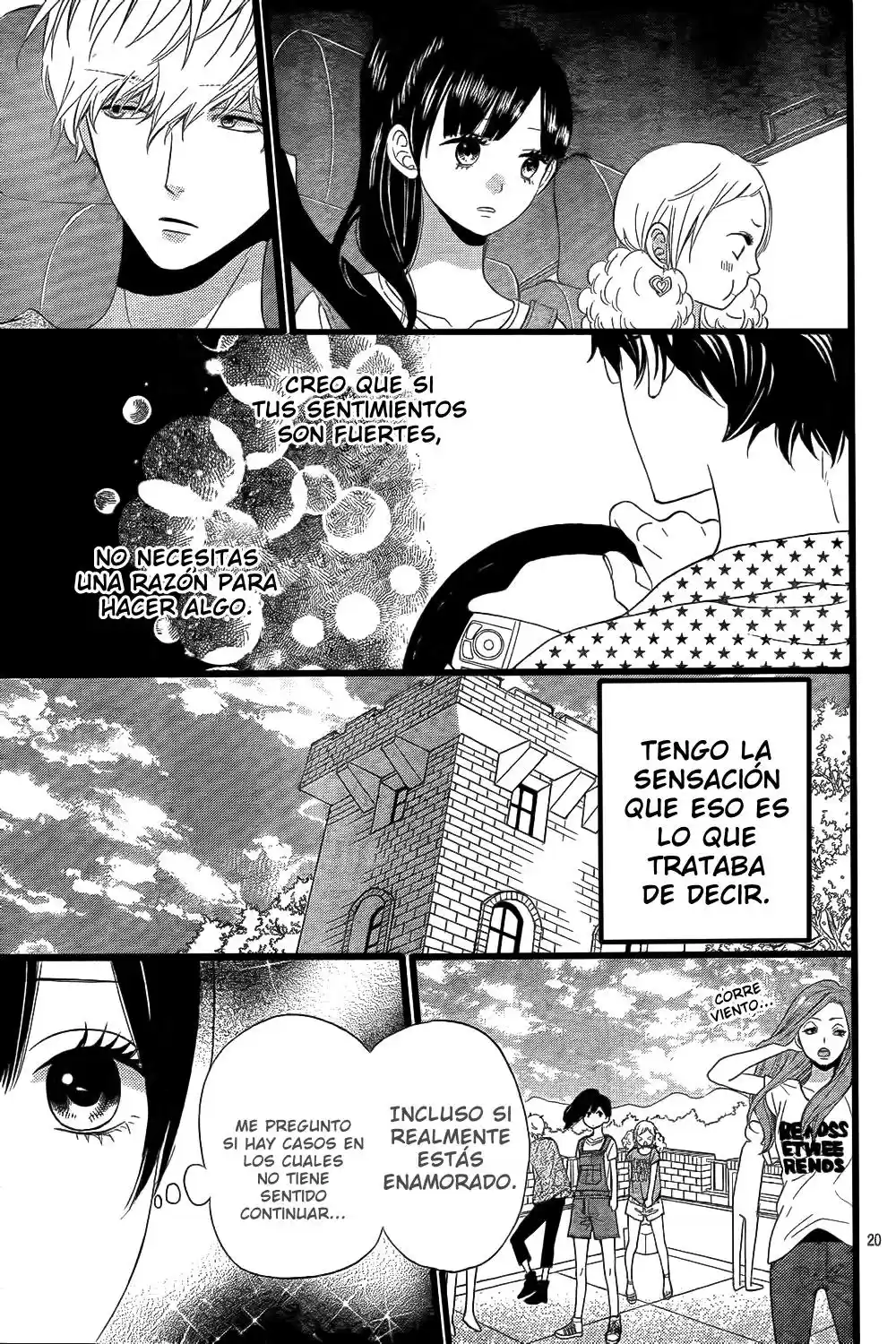 Ookami Shoujo to Kuro Ouji (2011) - Capítulo 50 - Página 21 - LectorTMOo