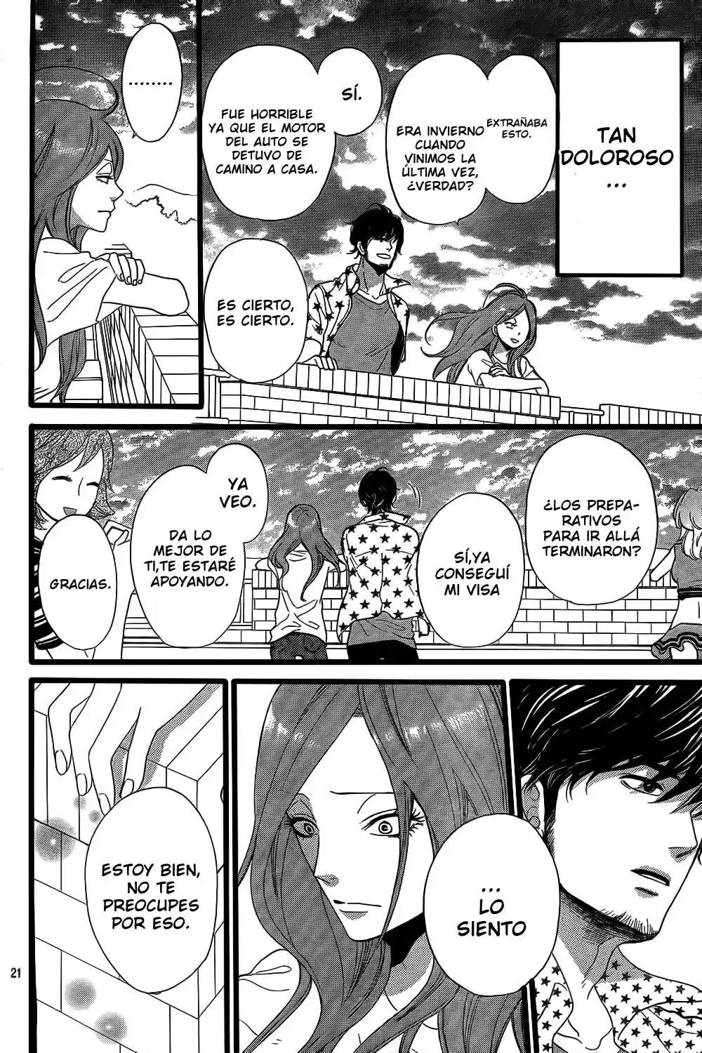 Ookami Shoujo to Kuro Ouji (2011) - Capítulo 50 - Página 22 - LectorTMOo