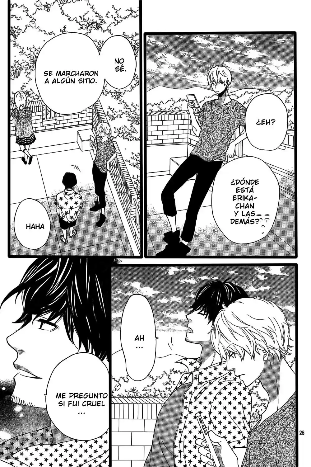 Ookami Shoujo to Kuro Ouji (2011) - Capítulo 50 - Página 27 - LectorTMOo