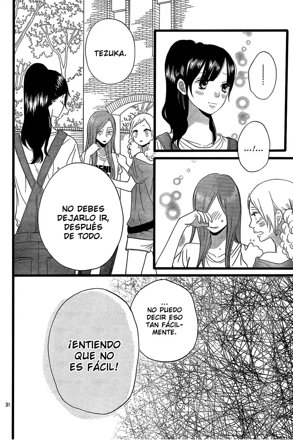 Ookami Shoujo to Kuro Ouji (2011) - Capítulo 50 - Página 32 - LectorTMOo