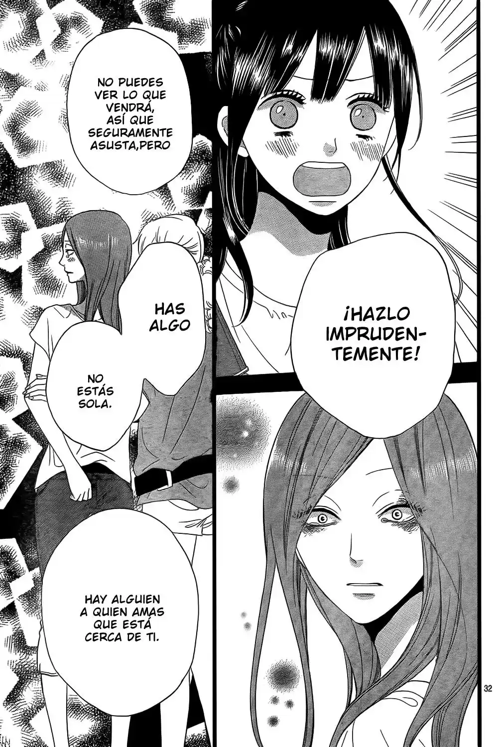 Ookami Shoujo to Kuro Ouji (2011) - Capítulo 50 - Página 33 - LectorTMOo