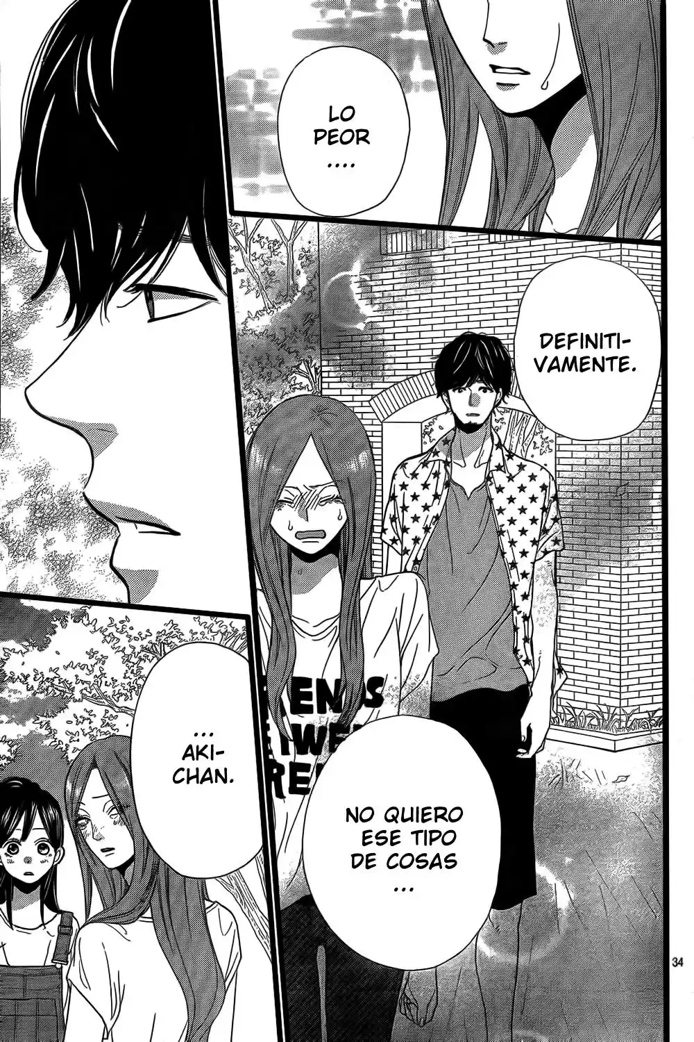 Ookami Shoujo to Kuro Ouji (2011) - Capítulo 50 - Página 35 - LectorTMOo