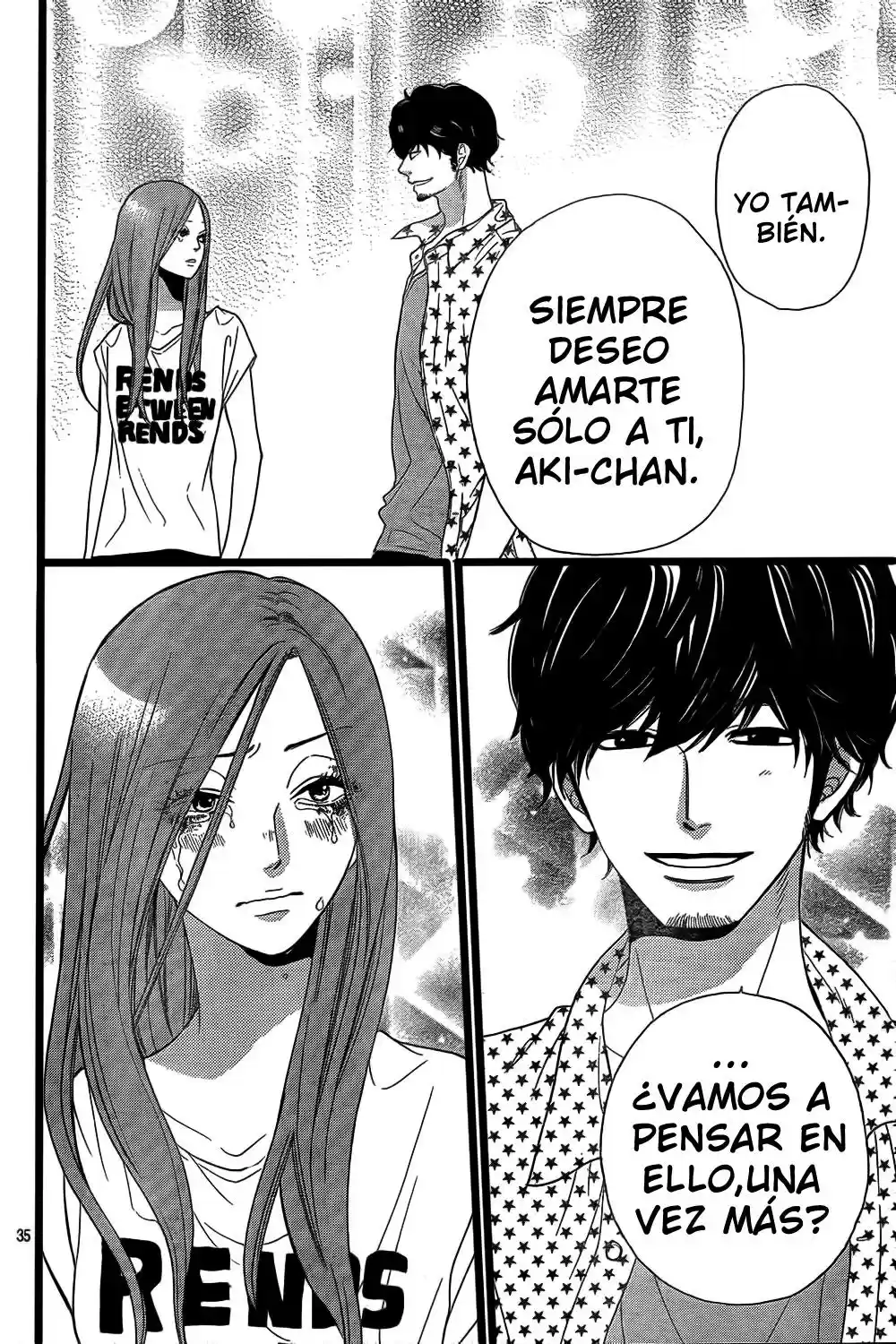 Ookami Shoujo to Kuro Ouji (2011) - Capítulo 50 - Página 36 - LectorTMOo