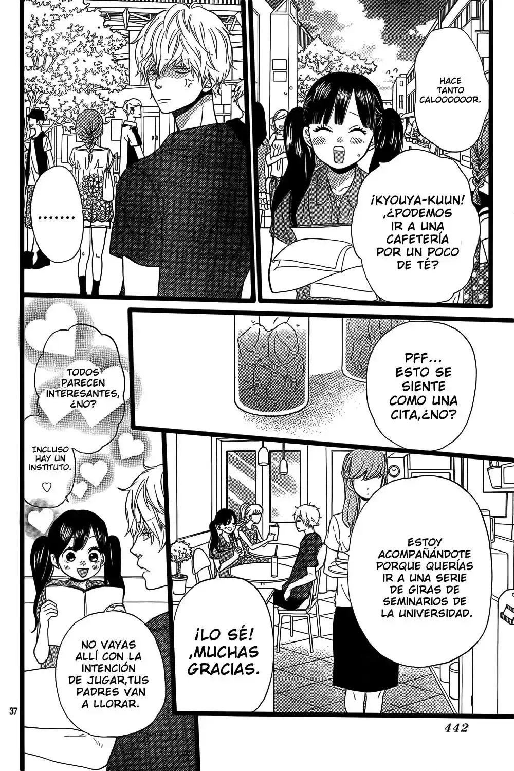 Ookami Shoujo to Kuro Ouji (2011) - Capítulo 50 - Página 38 - LectorTMOo
