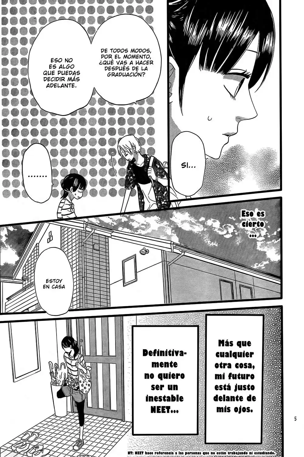 Ookami Shoujo to Kuro Ouji (2011) - Capítulo 51 - Página 6 - LectorTMOo