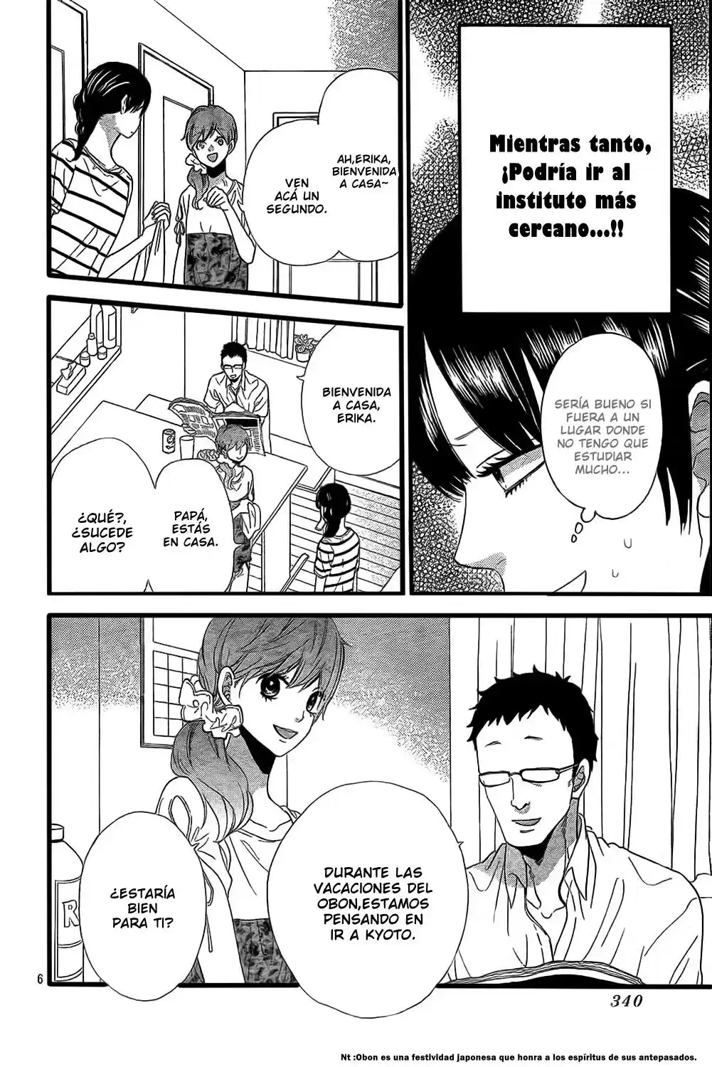 Ookami Shoujo to Kuro Ouji (2011) - Capítulo 51 - Página 7 - LectorTMOo