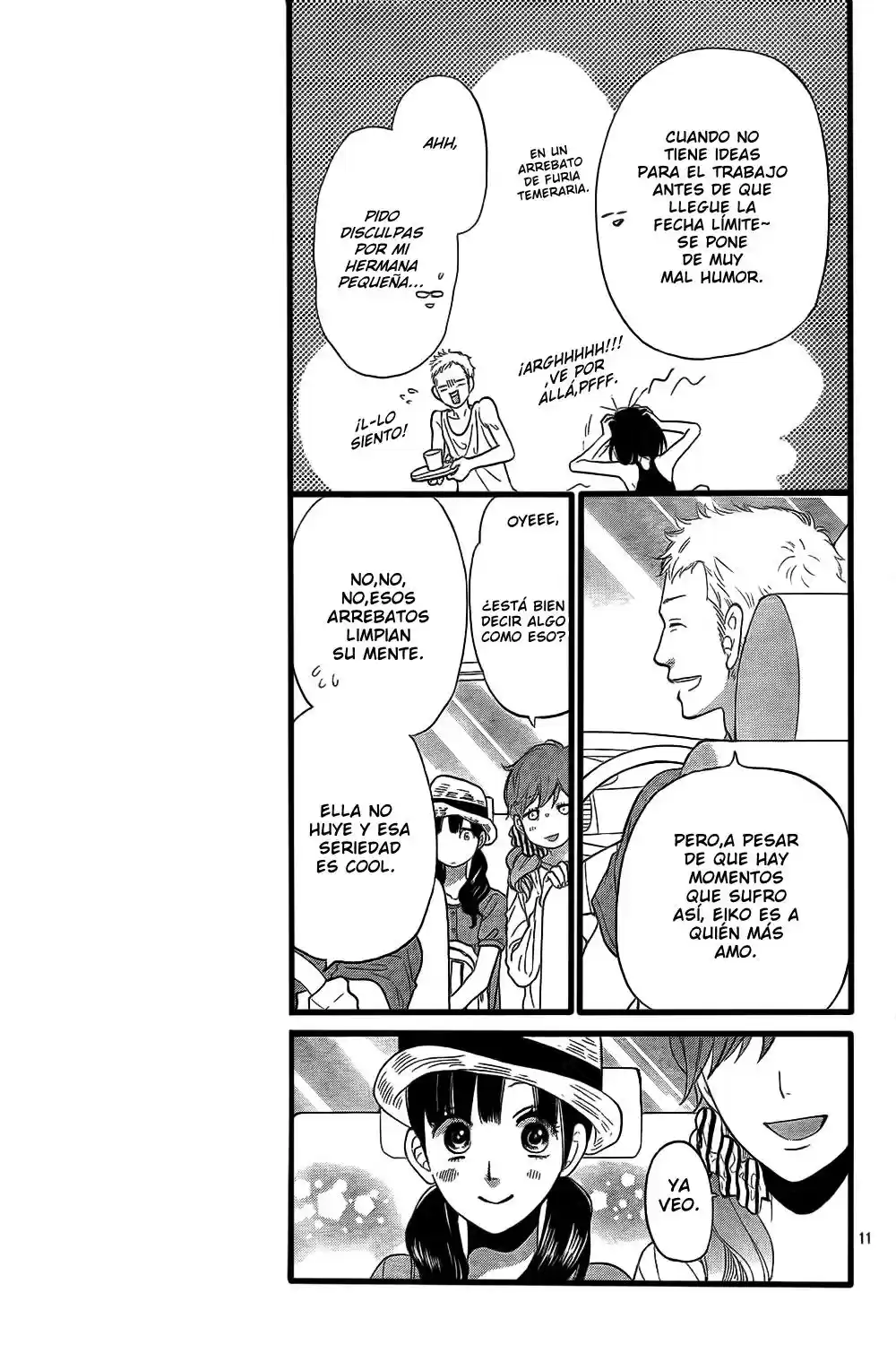 Ookami Shoujo to Kuro Ouji (2011) - Capítulo 51 - Página 12 - LectorTMOo