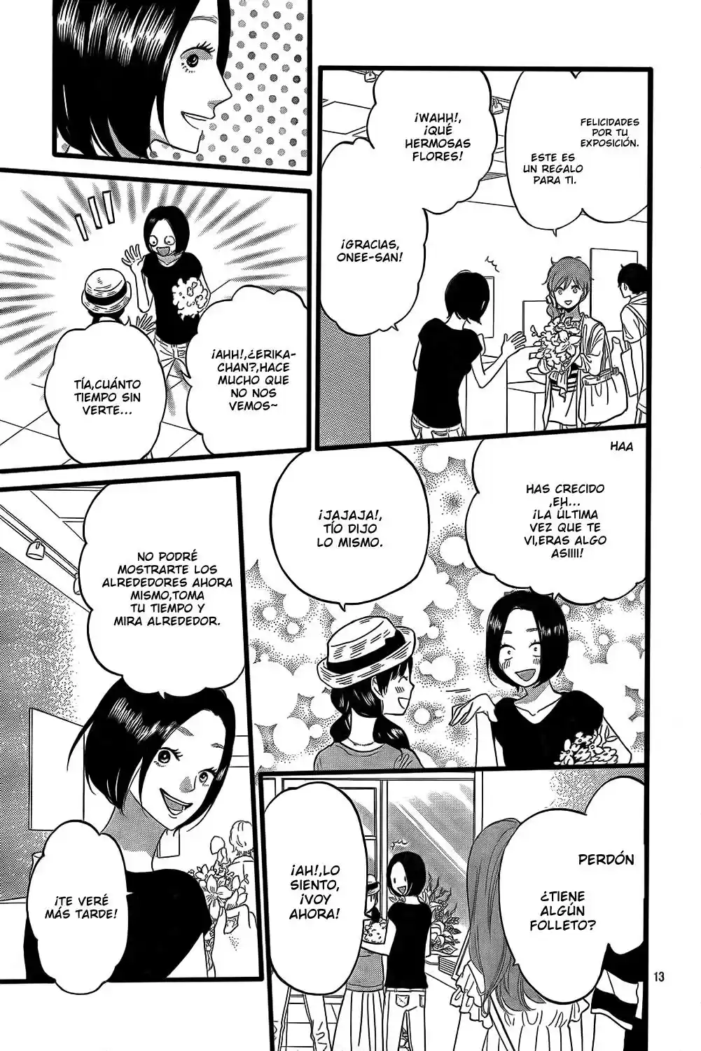 Ookami Shoujo to Kuro Ouji (2011) - Capítulo 51 - Página 14 - LectorTMOo