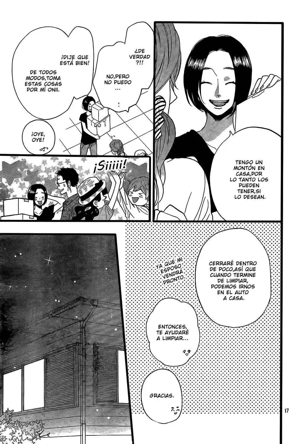 Ookami Shoujo to Kuro Ouji (2011) - Capítulo 51 - Página 18 - LectorTMOo