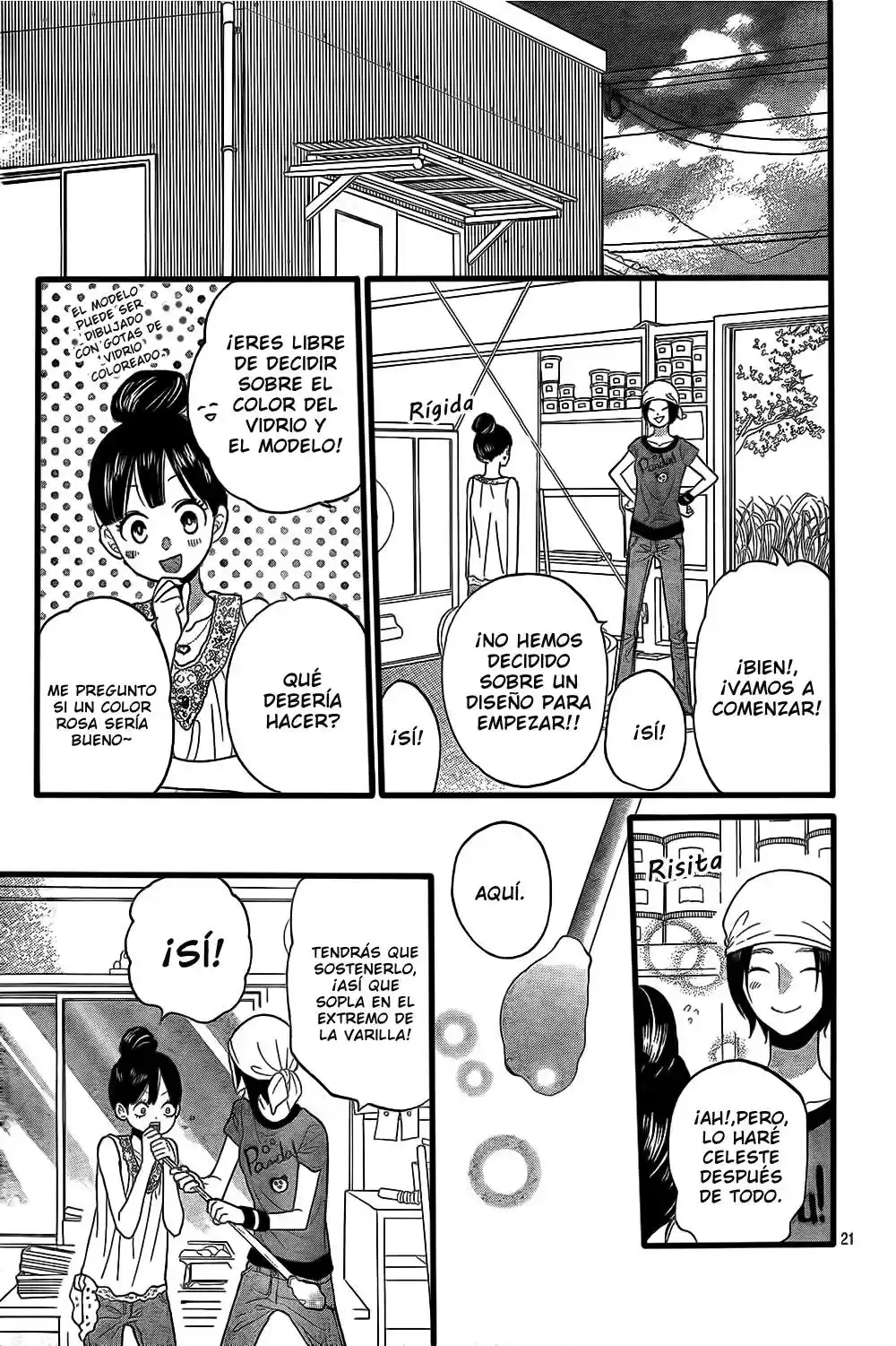 Ookami Shoujo to Kuro Ouji (2011) - Capítulo 51 - Página 22 - LectorTMOo