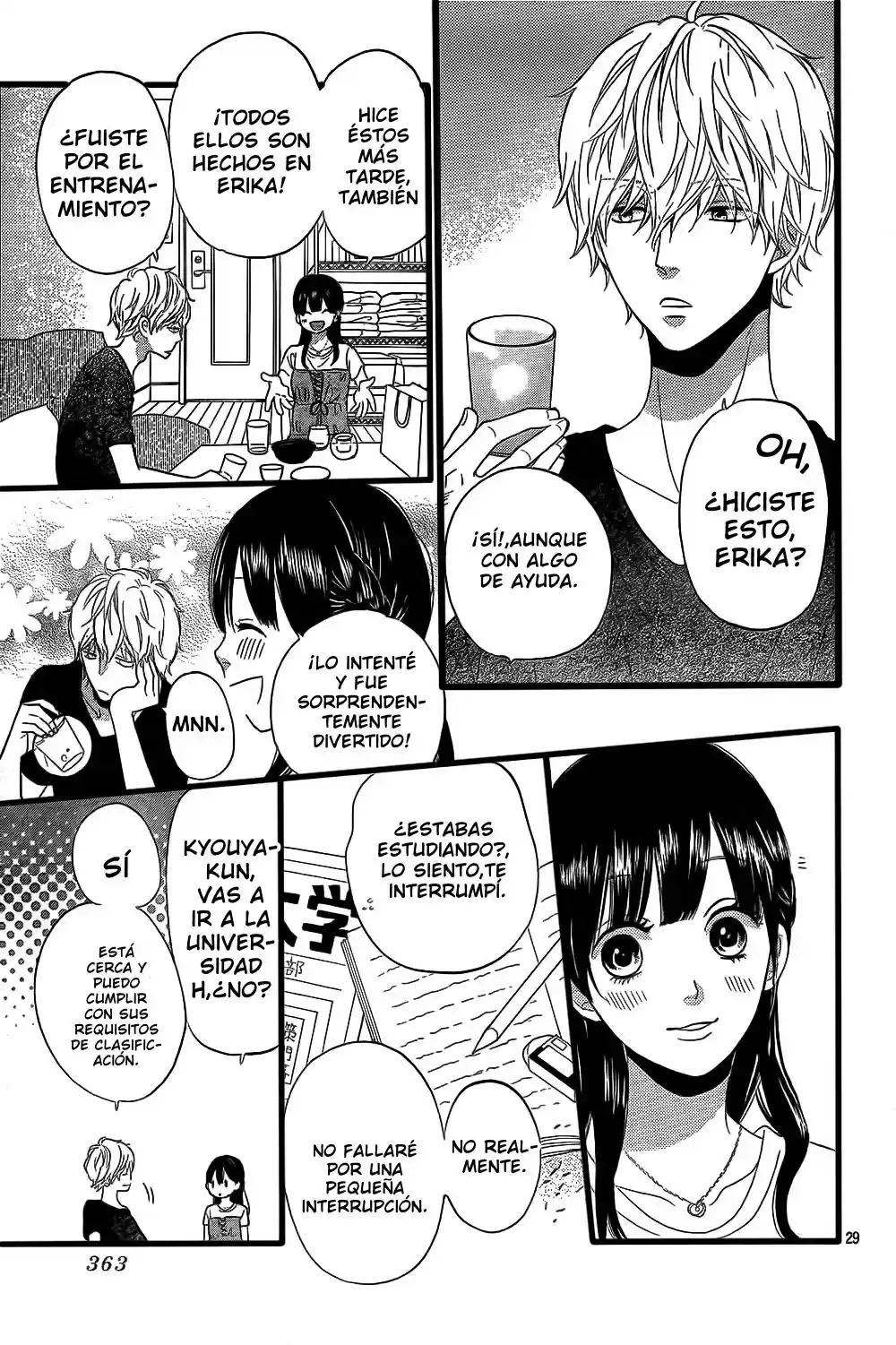 Ookami Shoujo to Kuro Ouji (2011) - Capítulo 51 - Página 30 - LectorTMOo