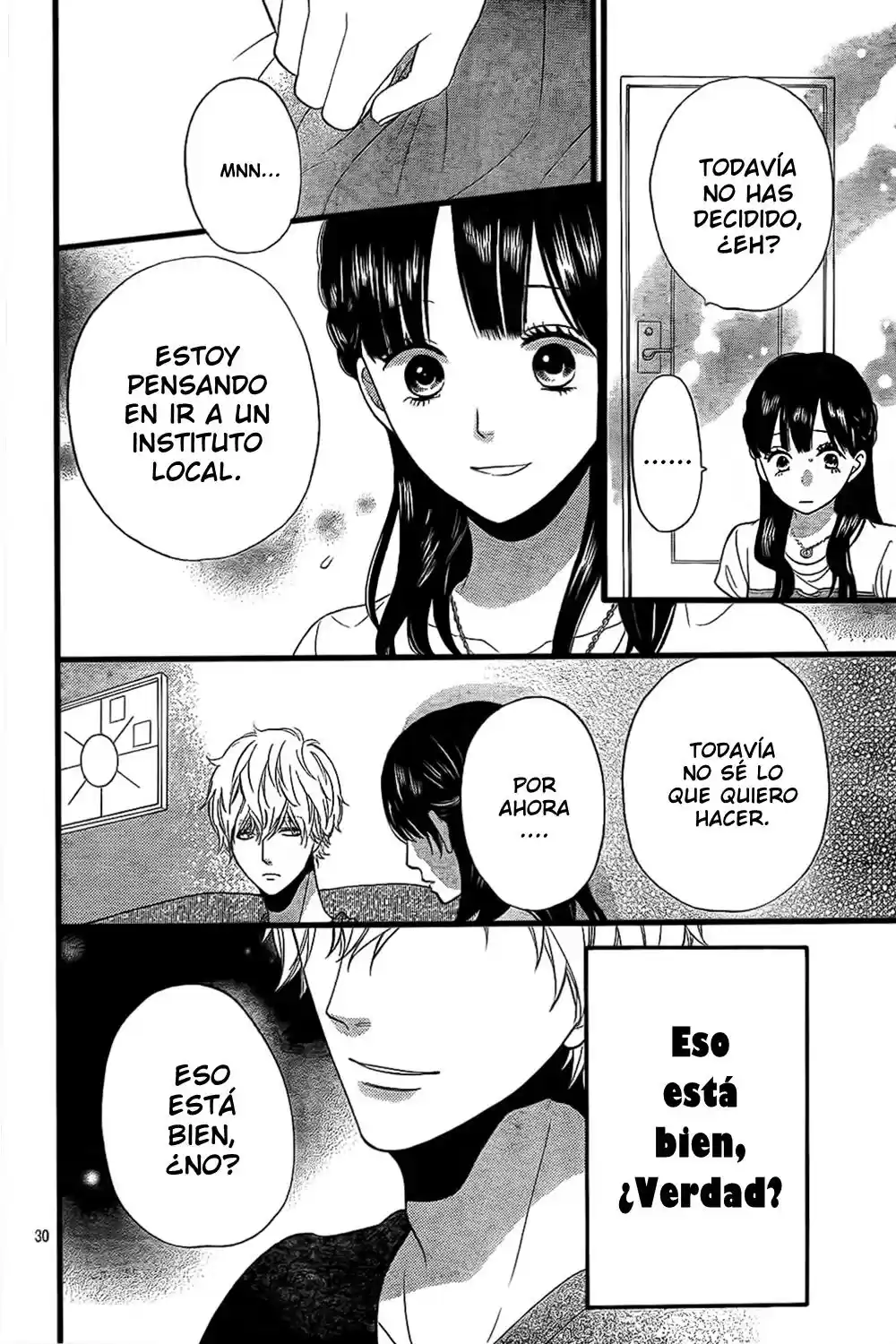Ookami Shoujo to Kuro Ouji (2011) - Capítulo 51 - Página 31 - LectorTMOo