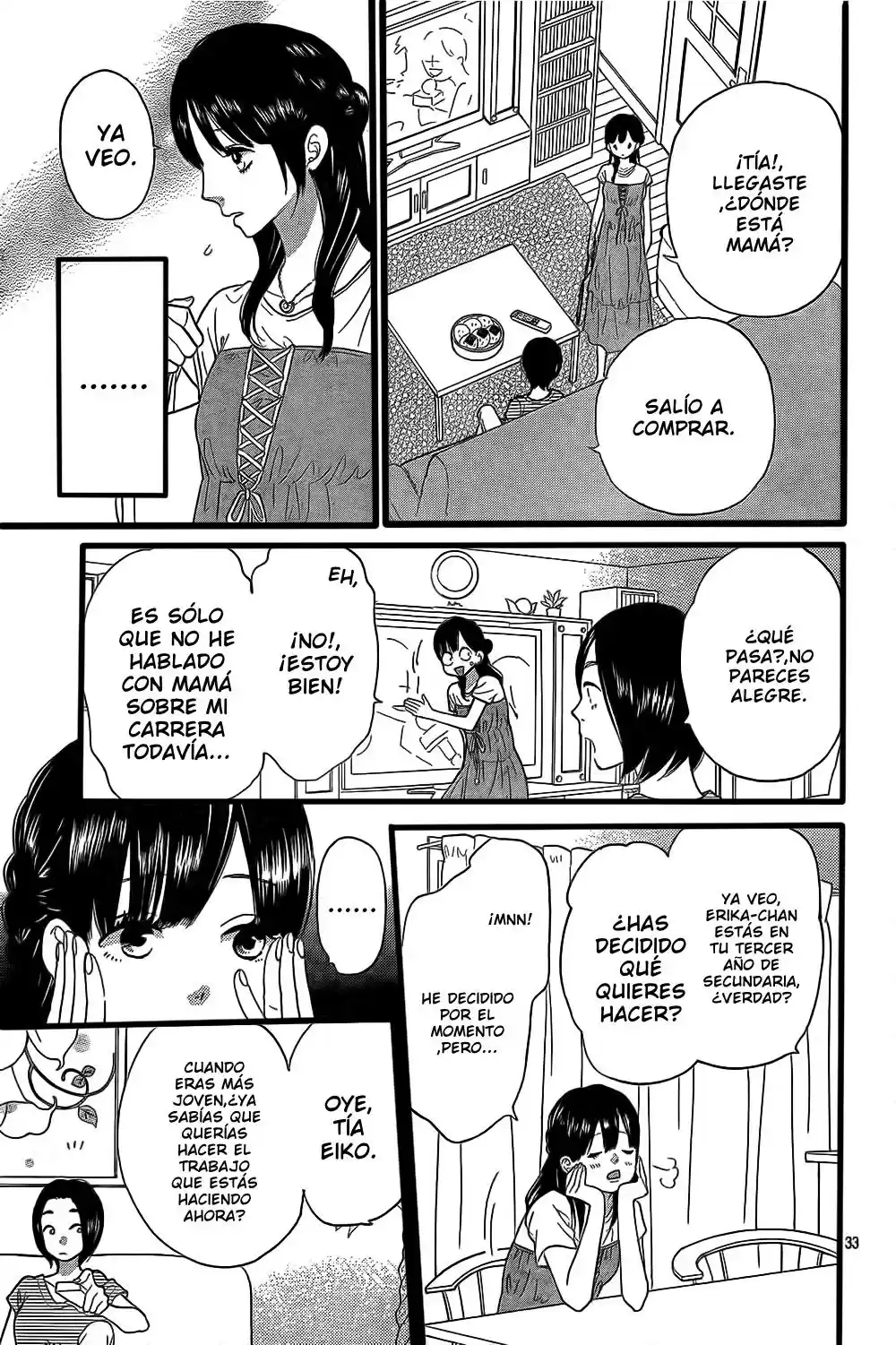Ookami Shoujo to Kuro Ouji (2011) - Capítulo 51 - Página 34 - LectorTMOo