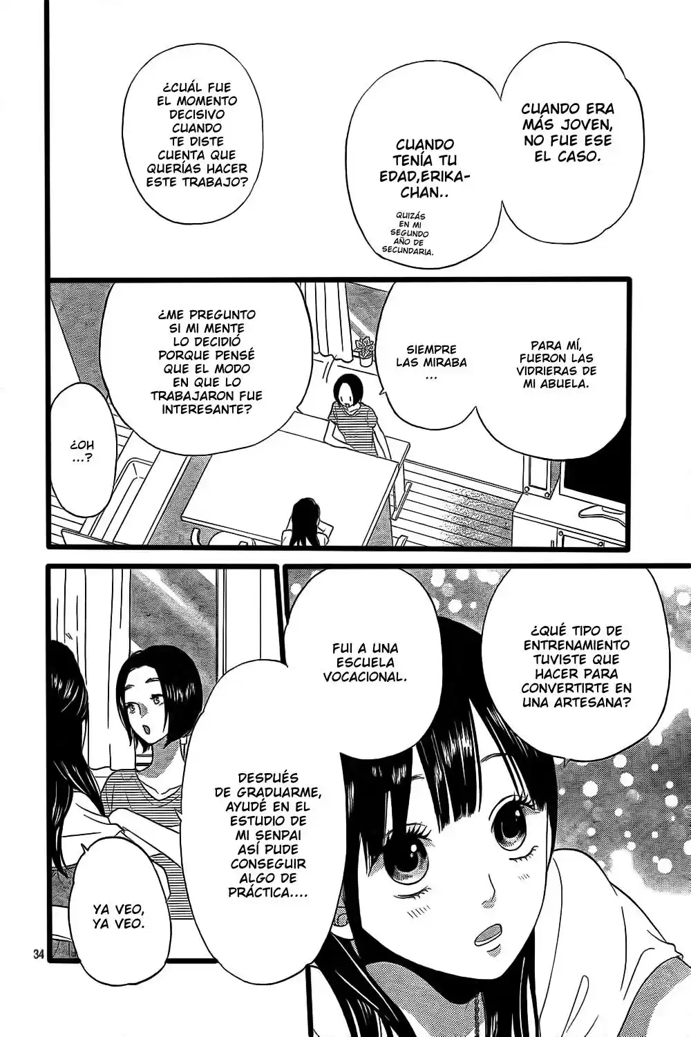 Ookami Shoujo to Kuro Ouji (2011) - Capítulo 51 - Página 35 - LectorTMOo