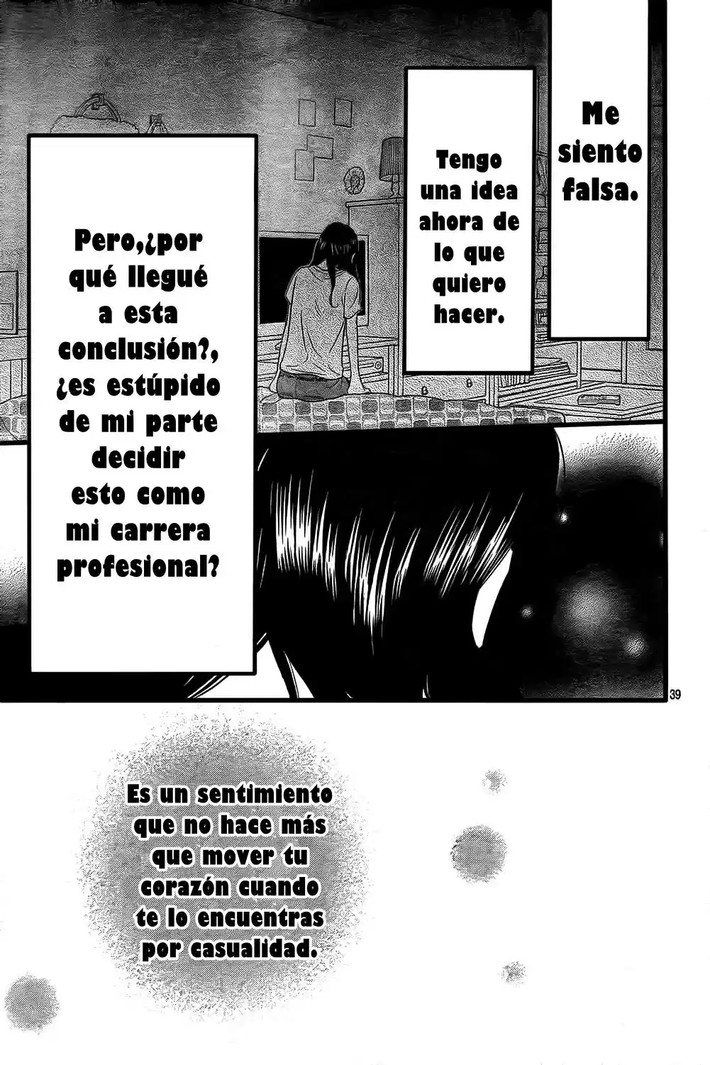 Ookami Shoujo to Kuro Ouji (2011) - Capítulo 51 - Página 40 - LectorTMOo