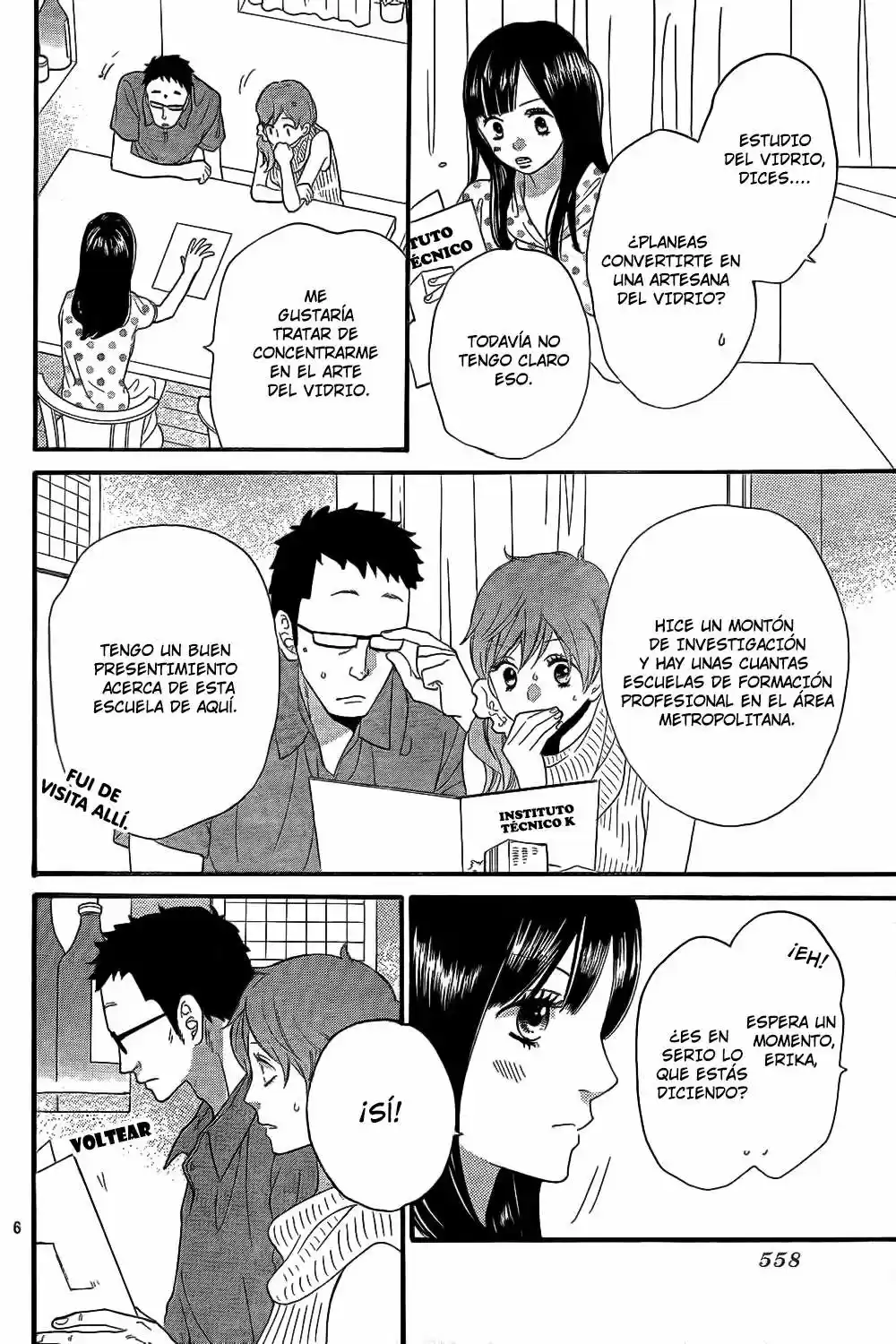 Ookami Shoujo to Kuro Ouji (2011) - Capítulo 52 - Página 7 - LectorTMOo