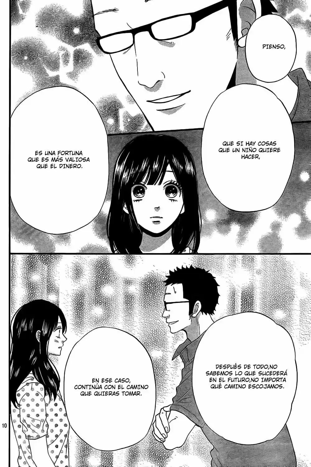 Ookami Shoujo to Kuro Ouji (2011) - Capítulo 52 - Página 11 - LectorTMOo
