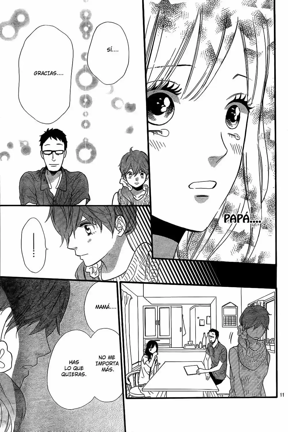 Ookami Shoujo to Kuro Ouji (2011) - Capítulo 52 - Página 12 - LectorTMOo