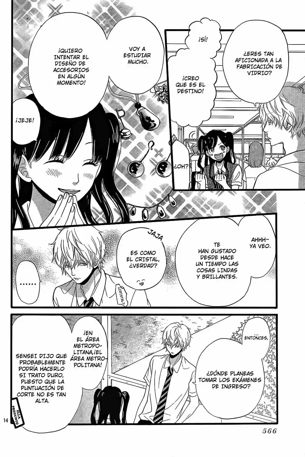Ookami Shoujo to Kuro Ouji (2011) - Capítulo 52 - Página 15 - LectorTMOo