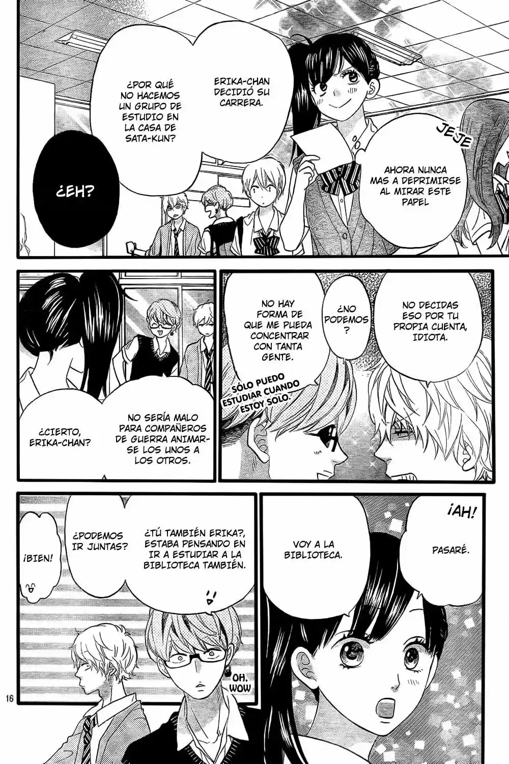 Ookami Shoujo to Kuro Ouji (2011) - Capítulo 52 - Página 17 - LectorTMOo