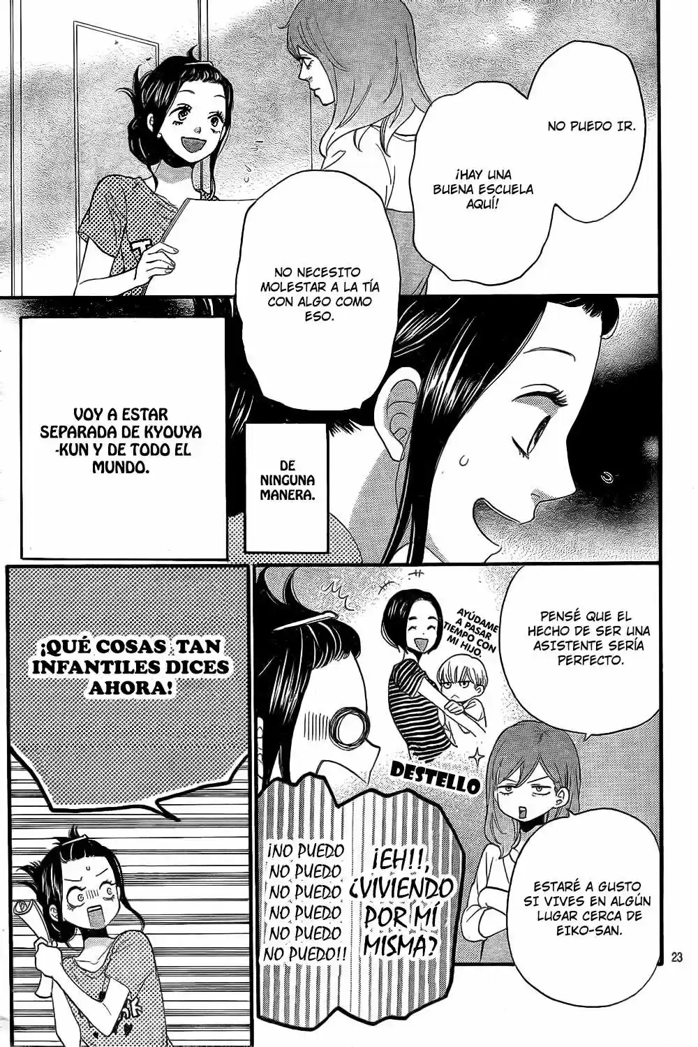 Ookami Shoujo to Kuro Ouji (2011) - Capítulo 52 - Página 24 - LectorTMOo