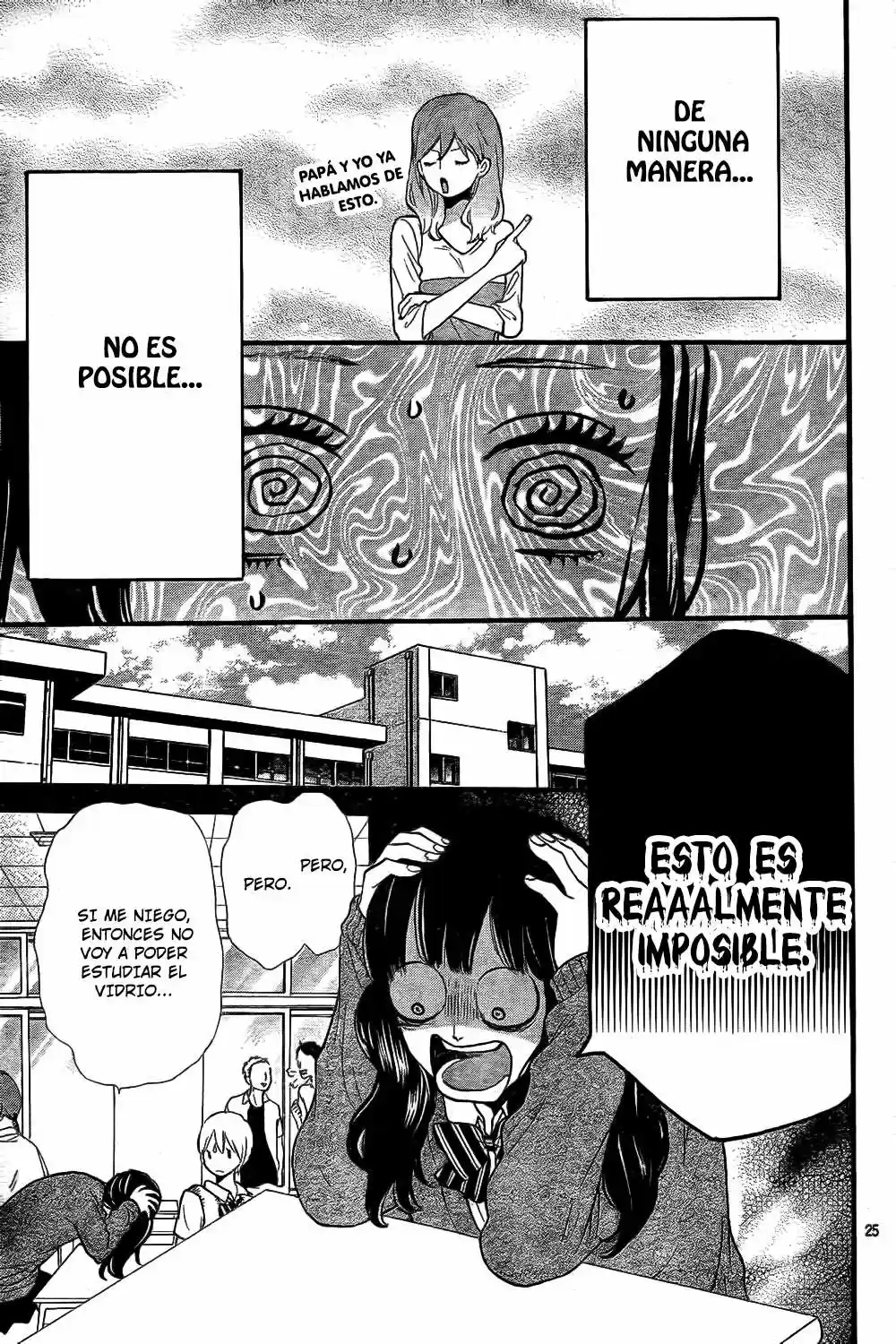Ookami Shoujo to Kuro Ouji (2011) - Capítulo 52 - Página 26 - LectorTMOo