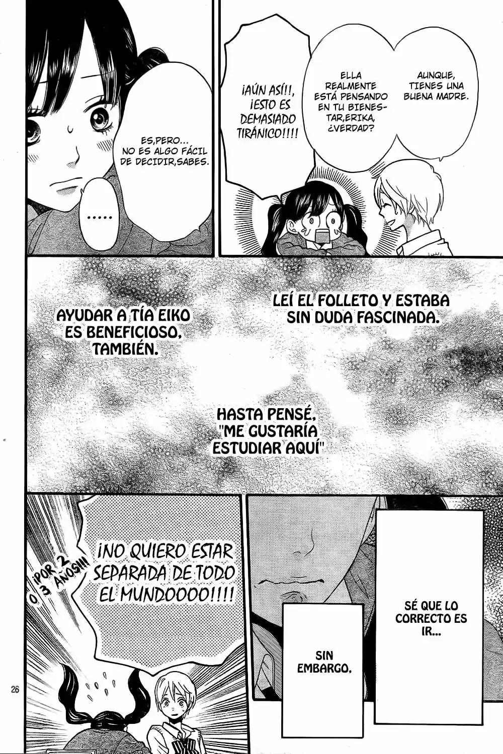 Ookami Shoujo to Kuro Ouji (2011) - Capítulo 52 - Página 27 - LectorTMOo