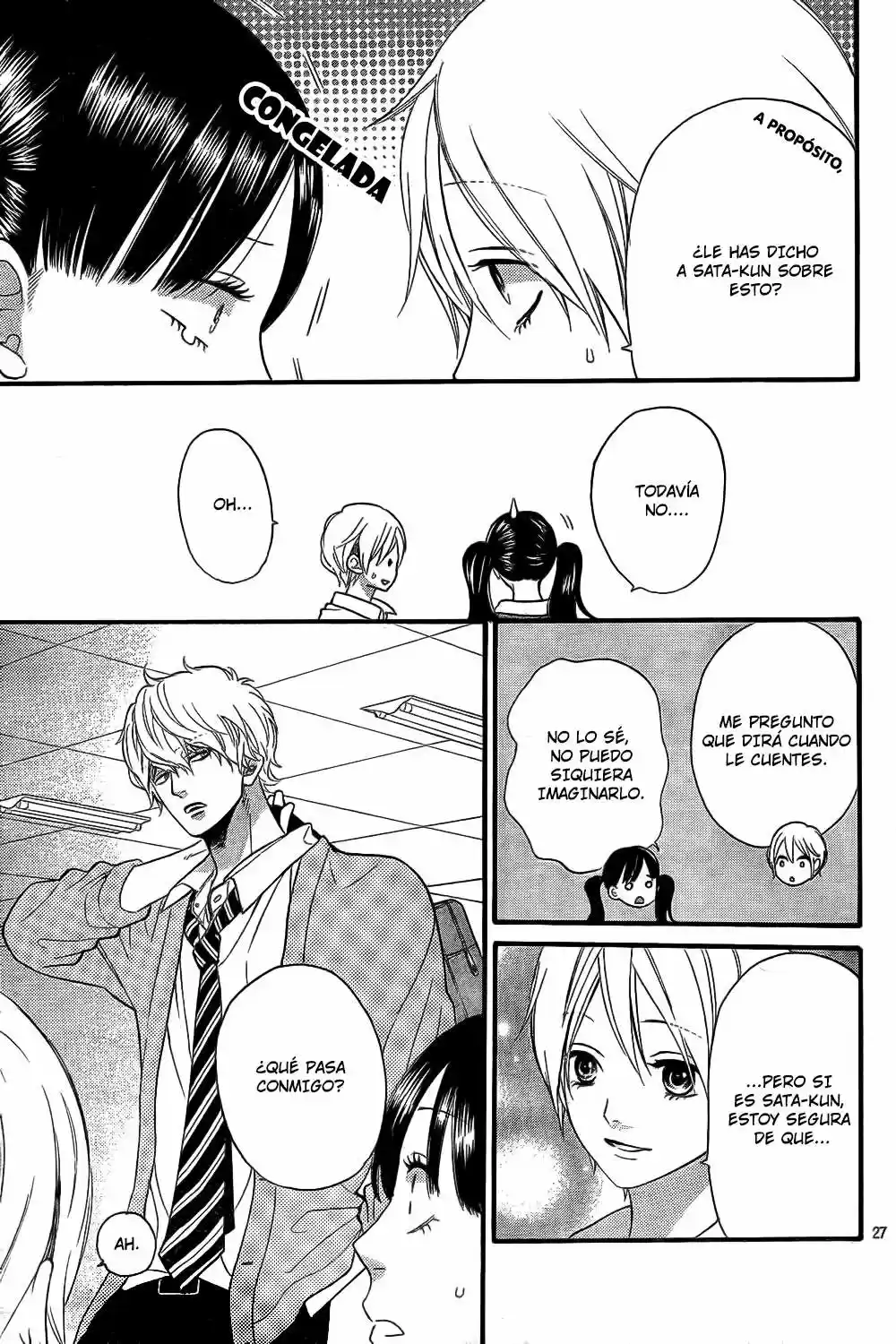 Ookami Shoujo to Kuro Ouji (2011) - Capítulo 52 - Página 28 - LectorTMOo