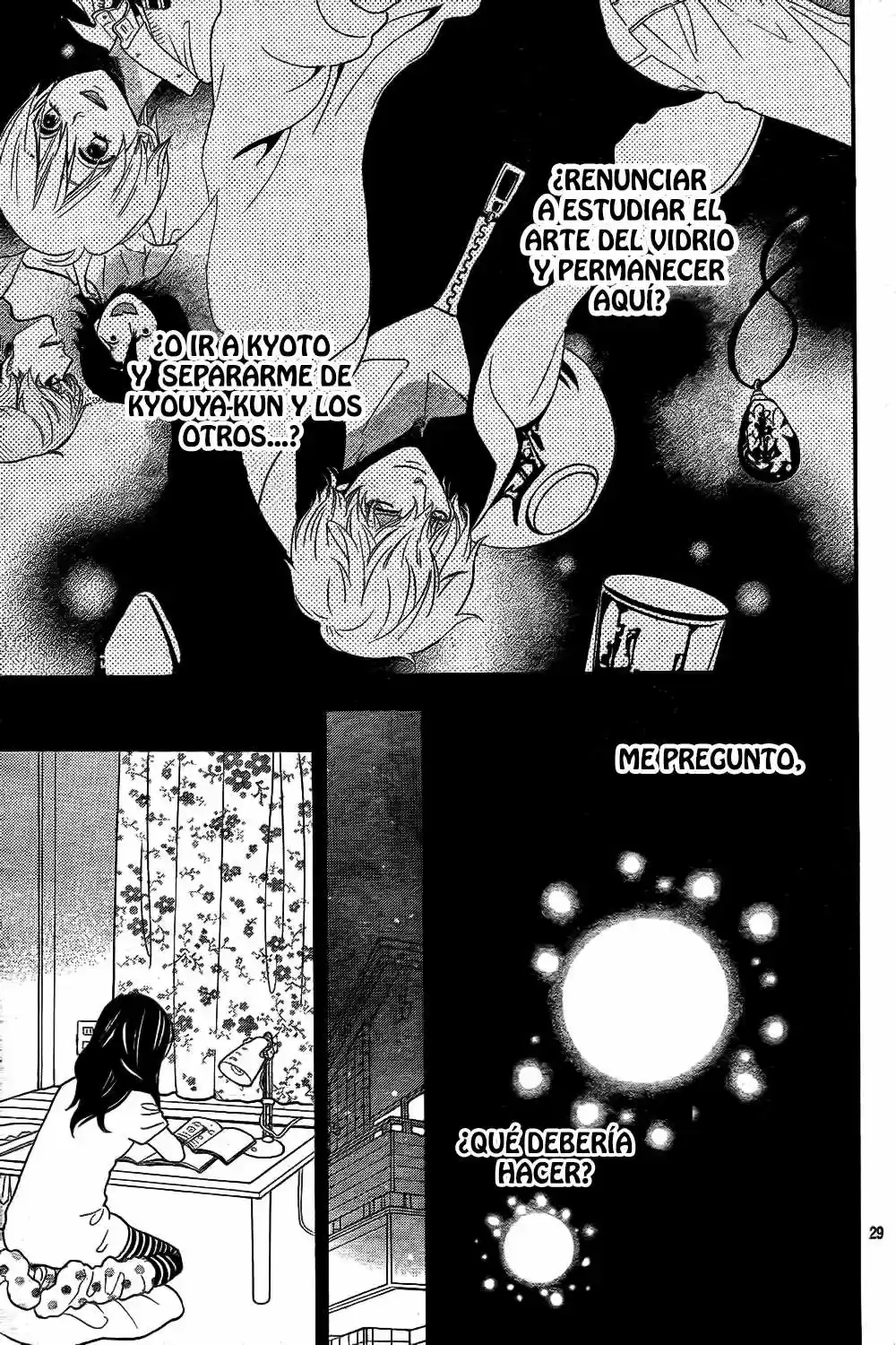 Ookami Shoujo to Kuro Ouji (2011) - Capítulo 52 - Página 30 - LectorTMOo