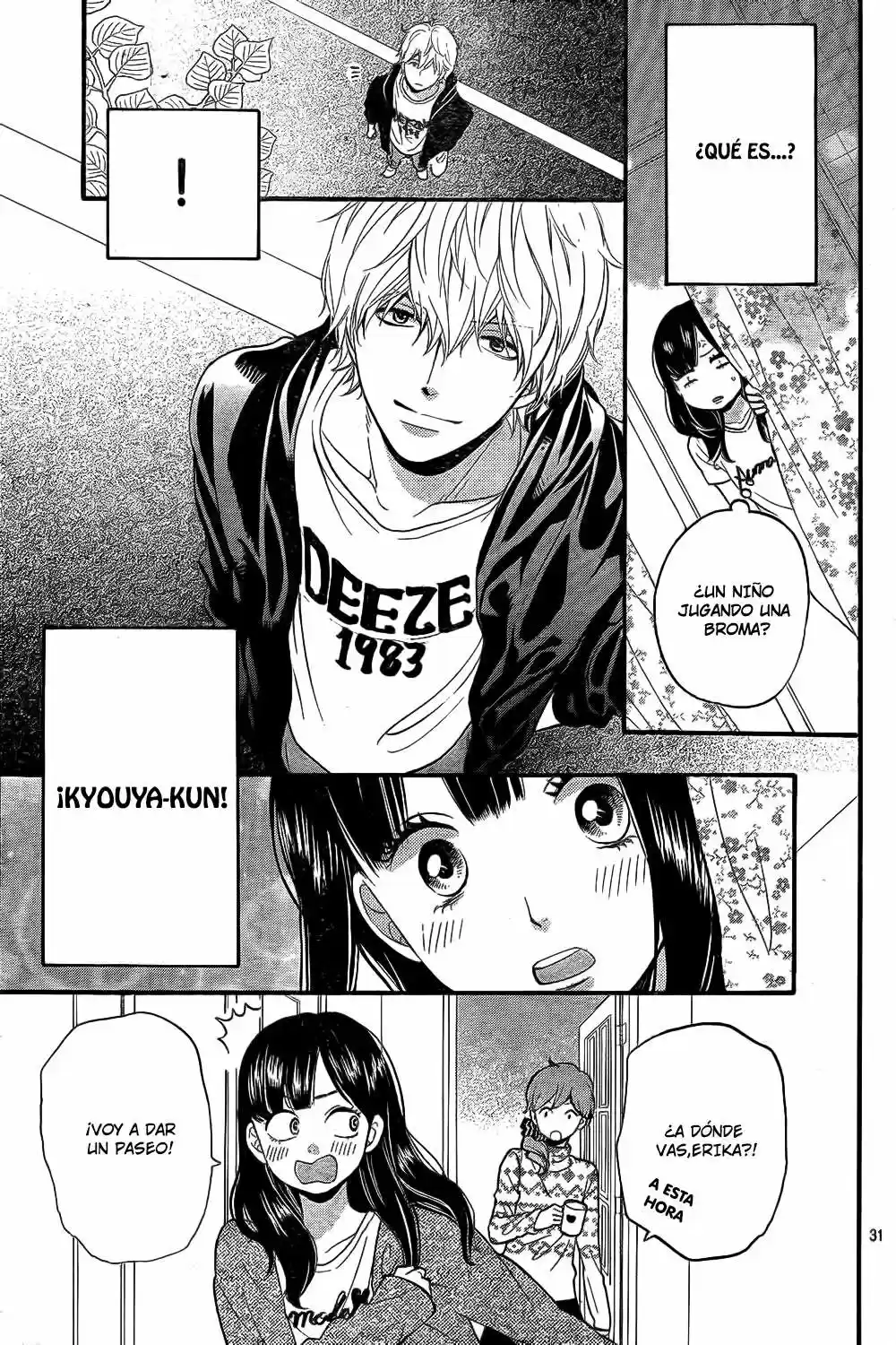 Ookami Shoujo to Kuro Ouji (2011) - Capítulo 52 - Página 32 - LectorTMOo