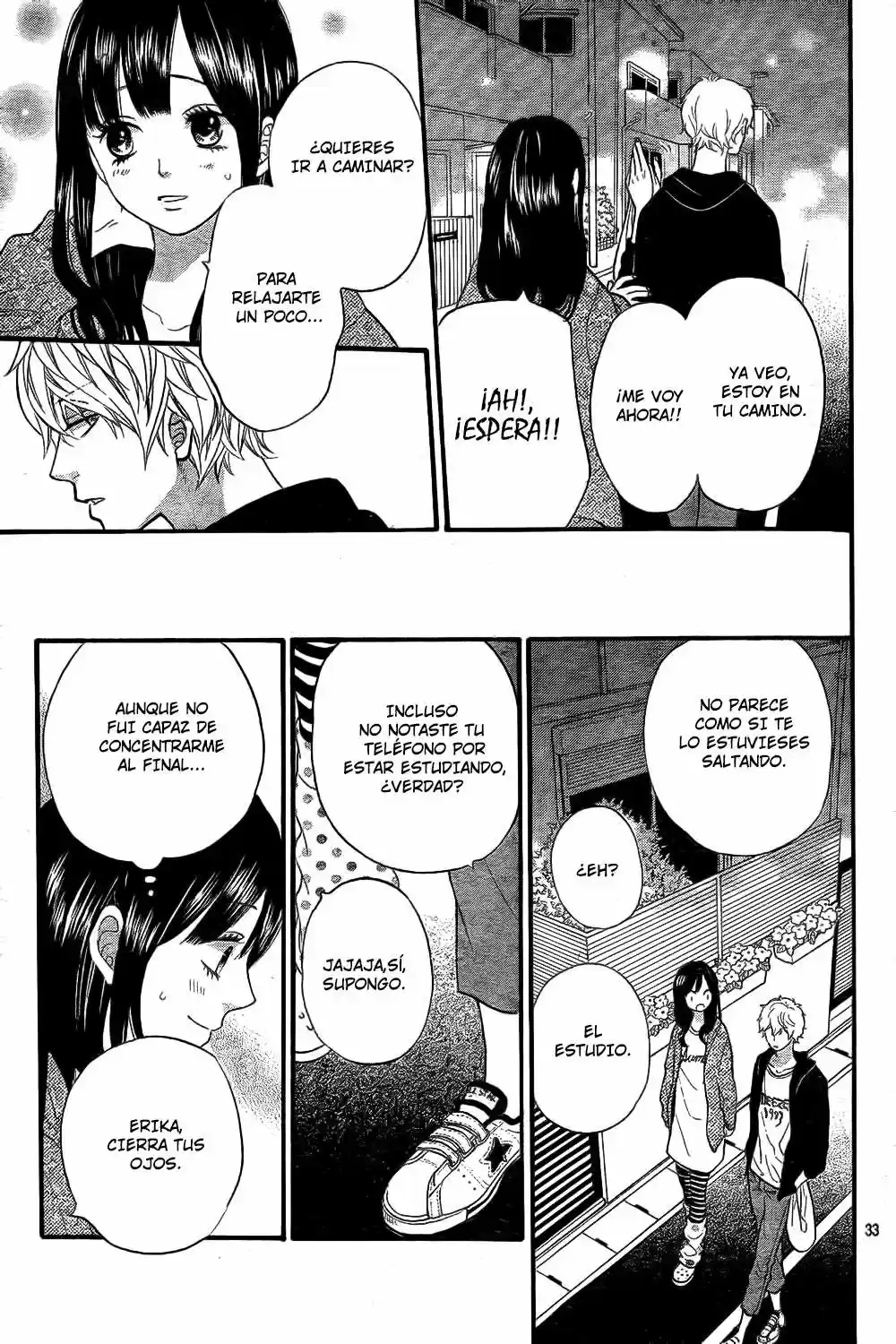 Ookami Shoujo to Kuro Ouji (2011) - Capítulo 52 - Página 34 - LectorTMOo