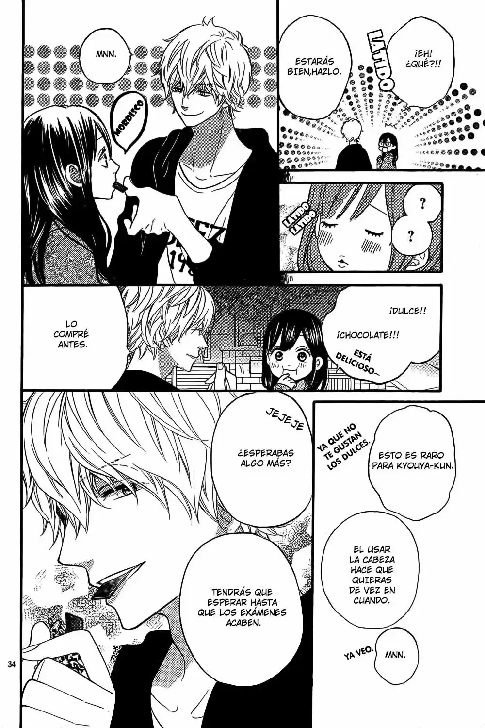 Ookami Shoujo to Kuro Ouji (2011) - Capítulo 52 - Página 35 - LectorTMOo