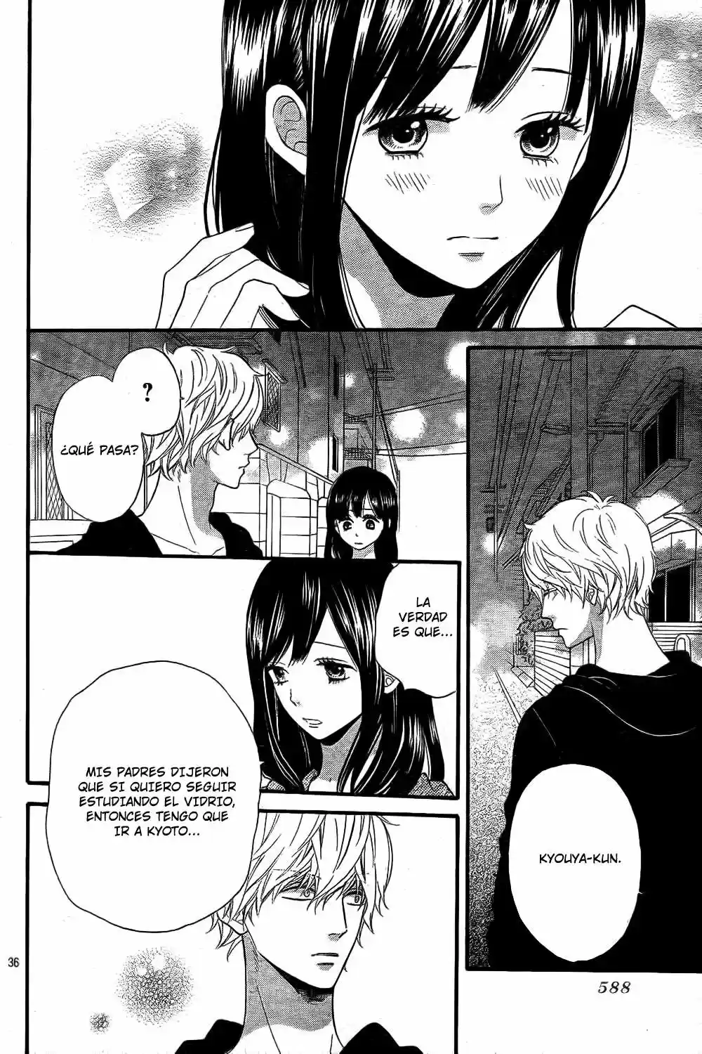 Ookami Shoujo to Kuro Ouji (2011) - Capítulo 52 - Página 37 - LectorTMOo