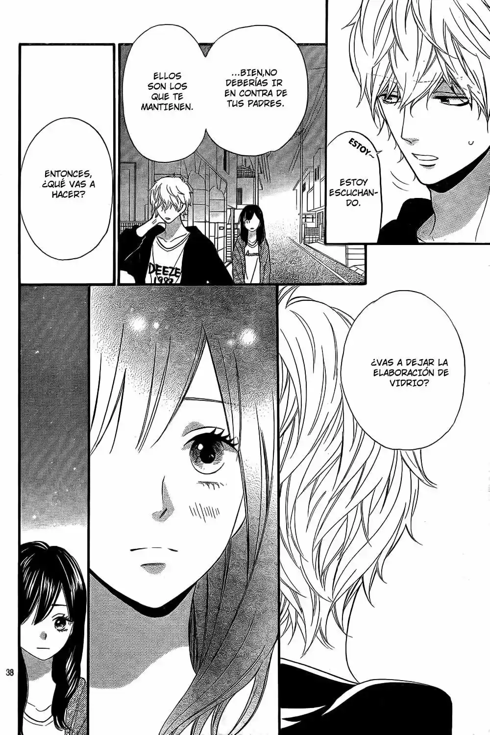 Ookami Shoujo to Kuro Ouji (2011) - Capítulo 52 - Página 39 - LectorTMOo