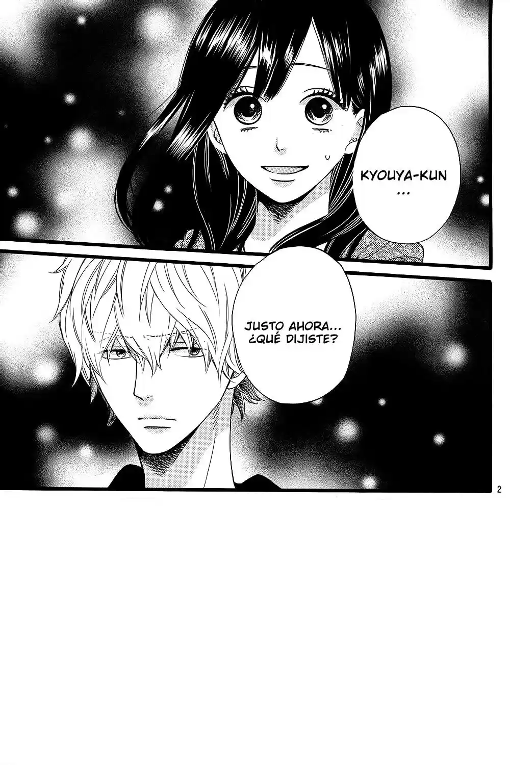 Ookami Shoujo to Kuro Ouji (2011) - Capítulo 53 - Página 3 - LectorTMOo